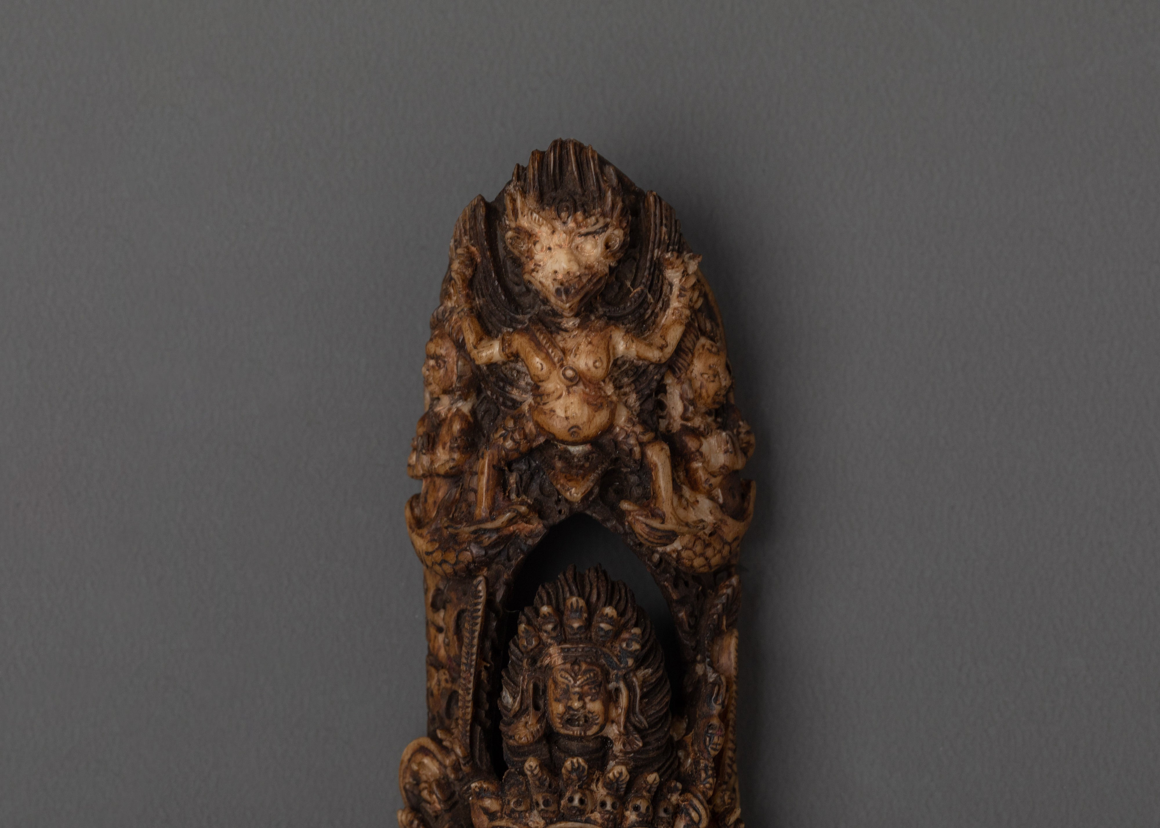 Sacred Bone Carvings | Spiritual Art With Divine Deity Designs