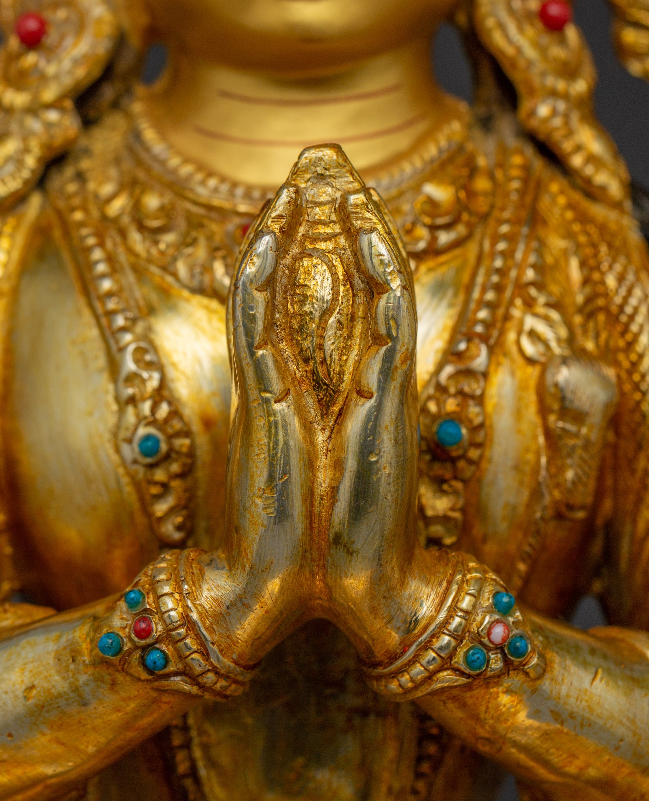 Buddha Artwork of Chenrezig | Protector and Healer in Tibetan Buddhism