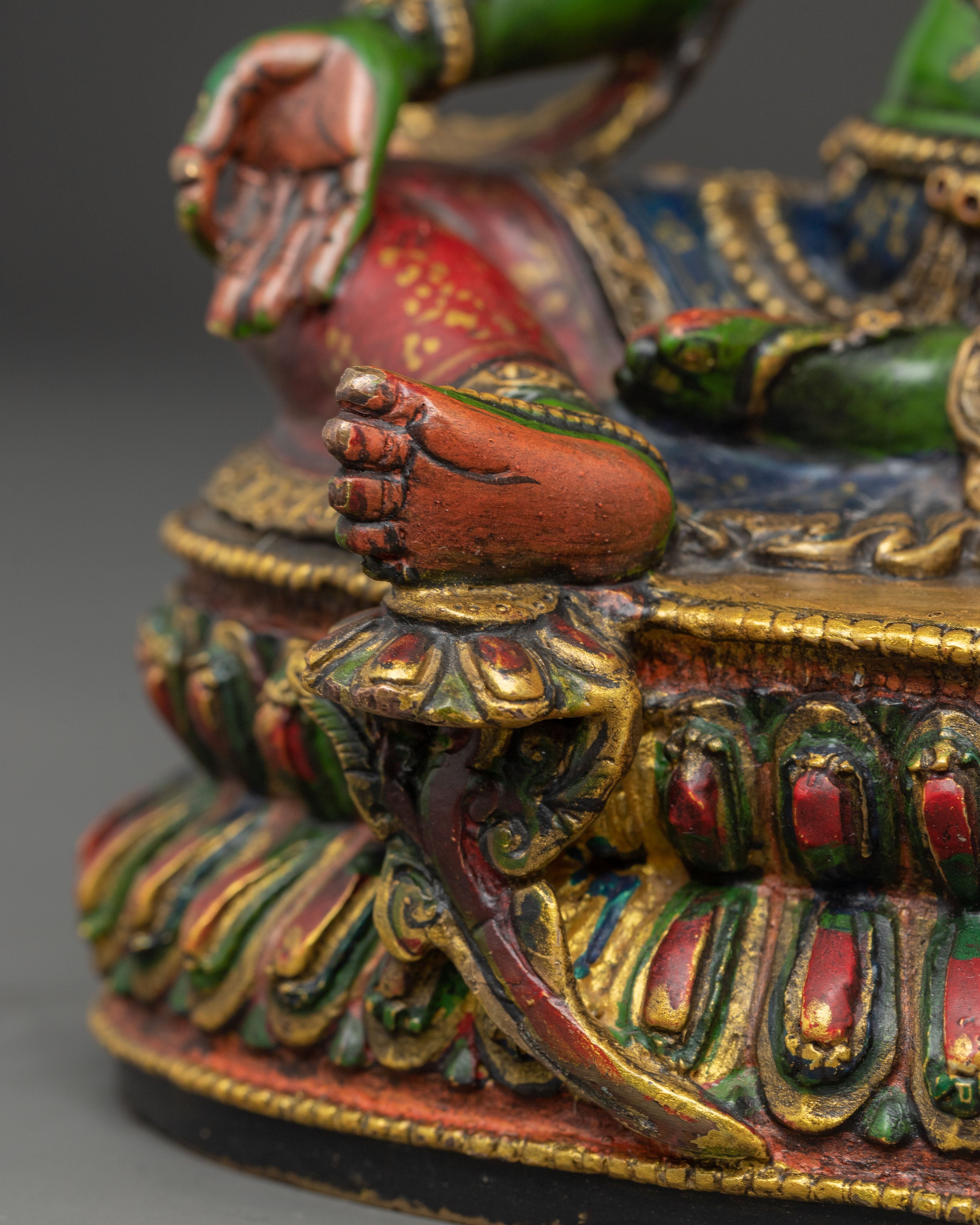 Sacred Statue of Shyama Tara | Mother of Liberation