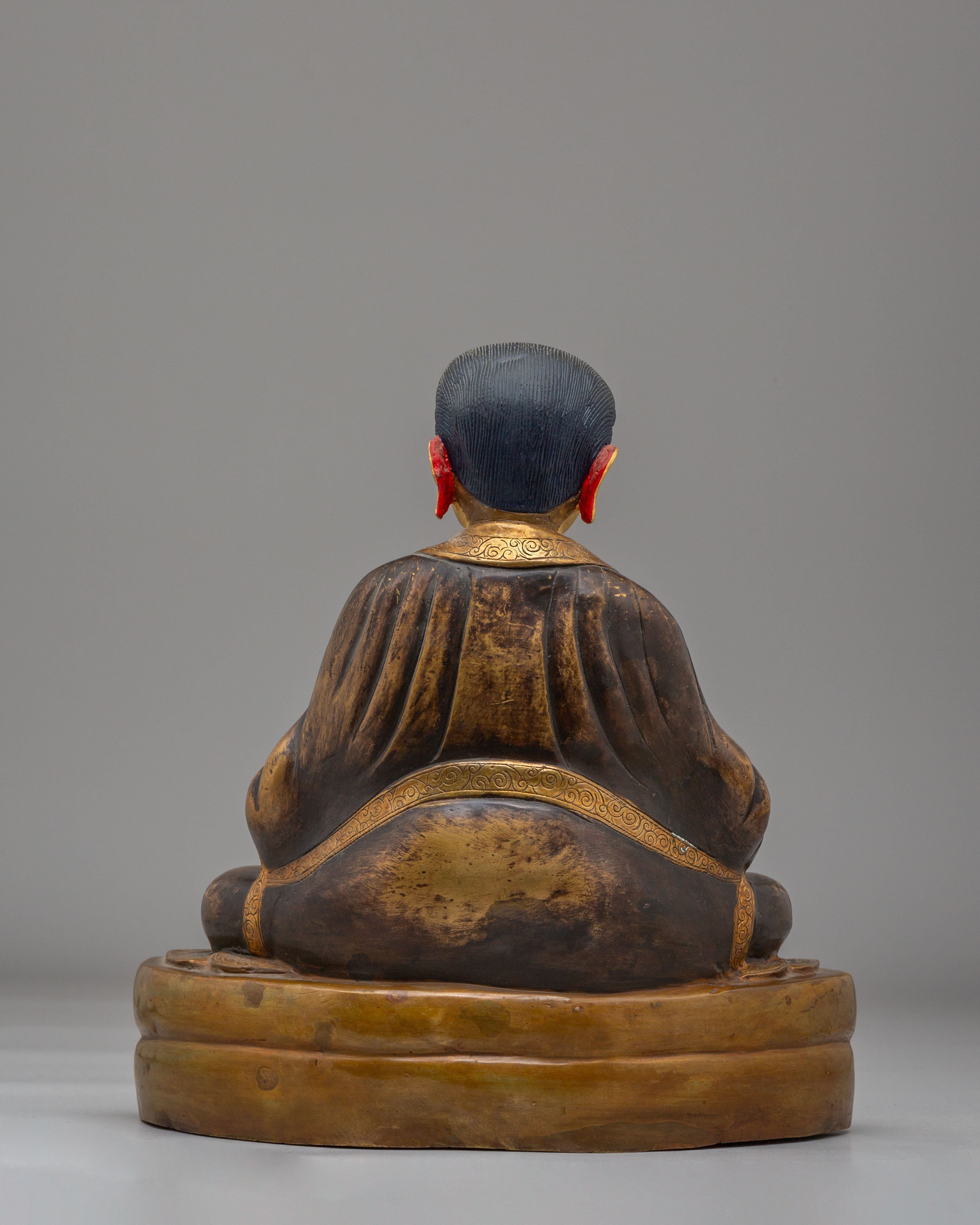 Traditional Marpha Altar Sculpture | A Sacred Representation of Enlightenment