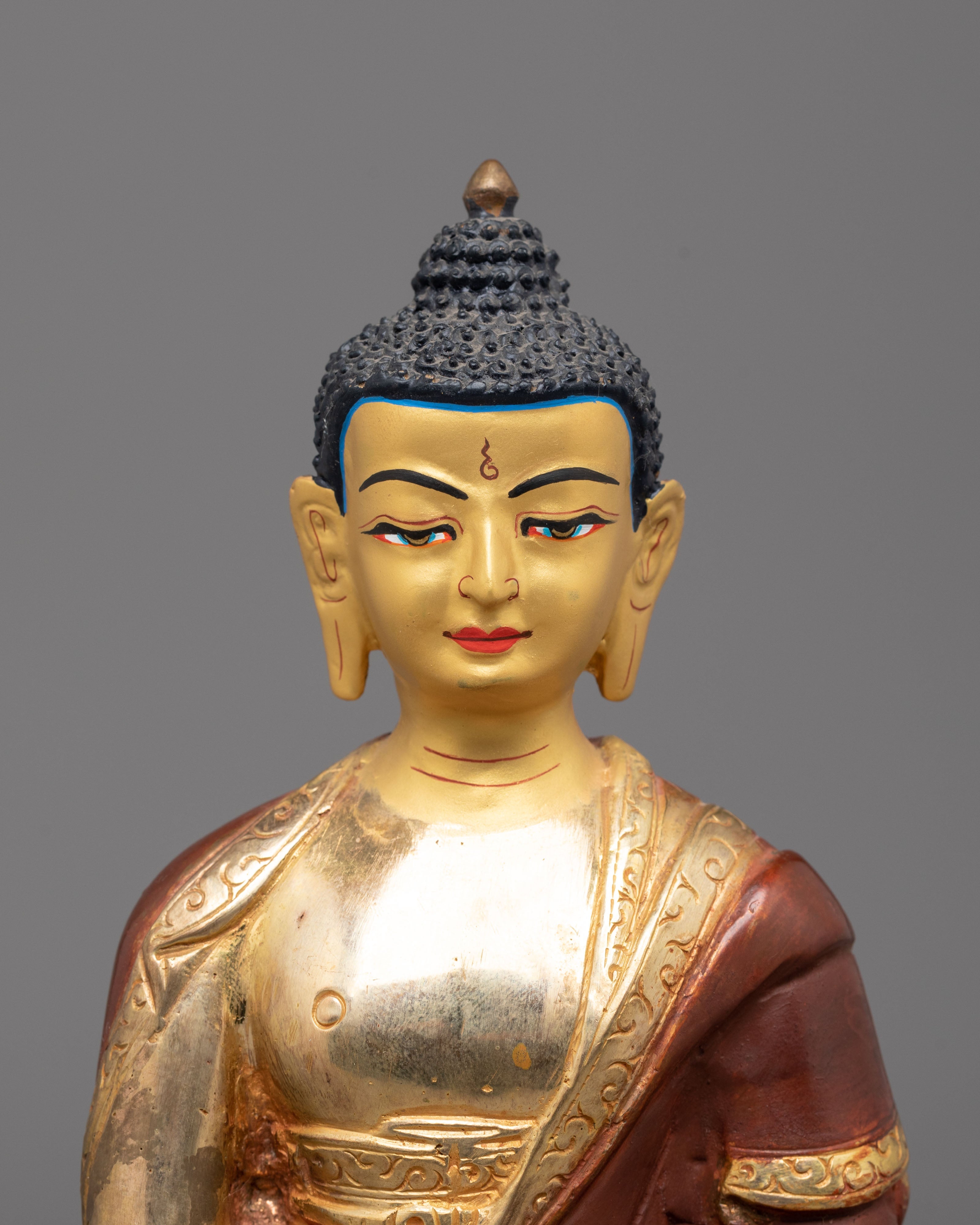 Himalayan Sacred Shakyamuni Buddha Statue | The Enlightened One