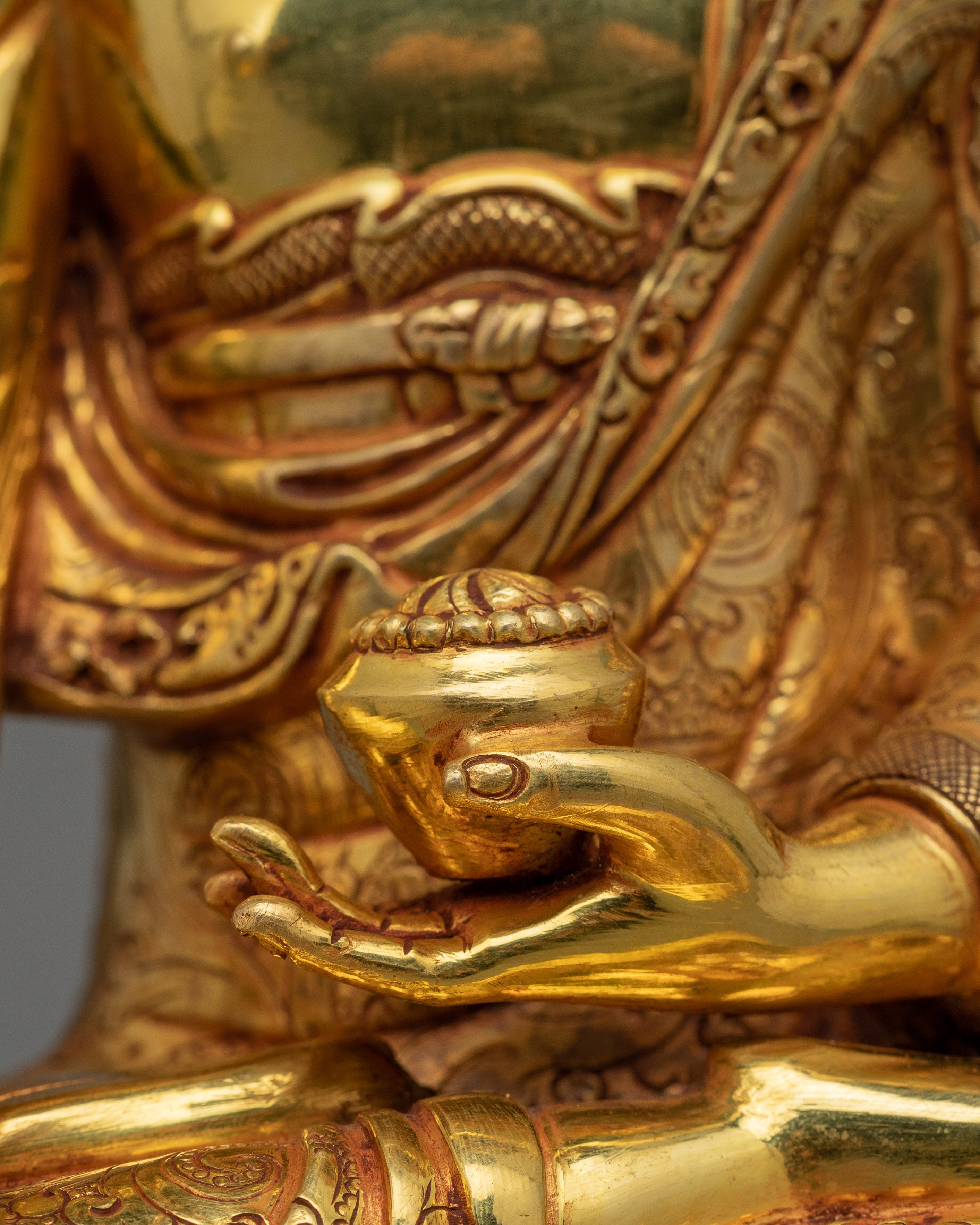 First Dharma Teacher Shakyamuni Buddha Statue  | Also Known As Gautama Buddha