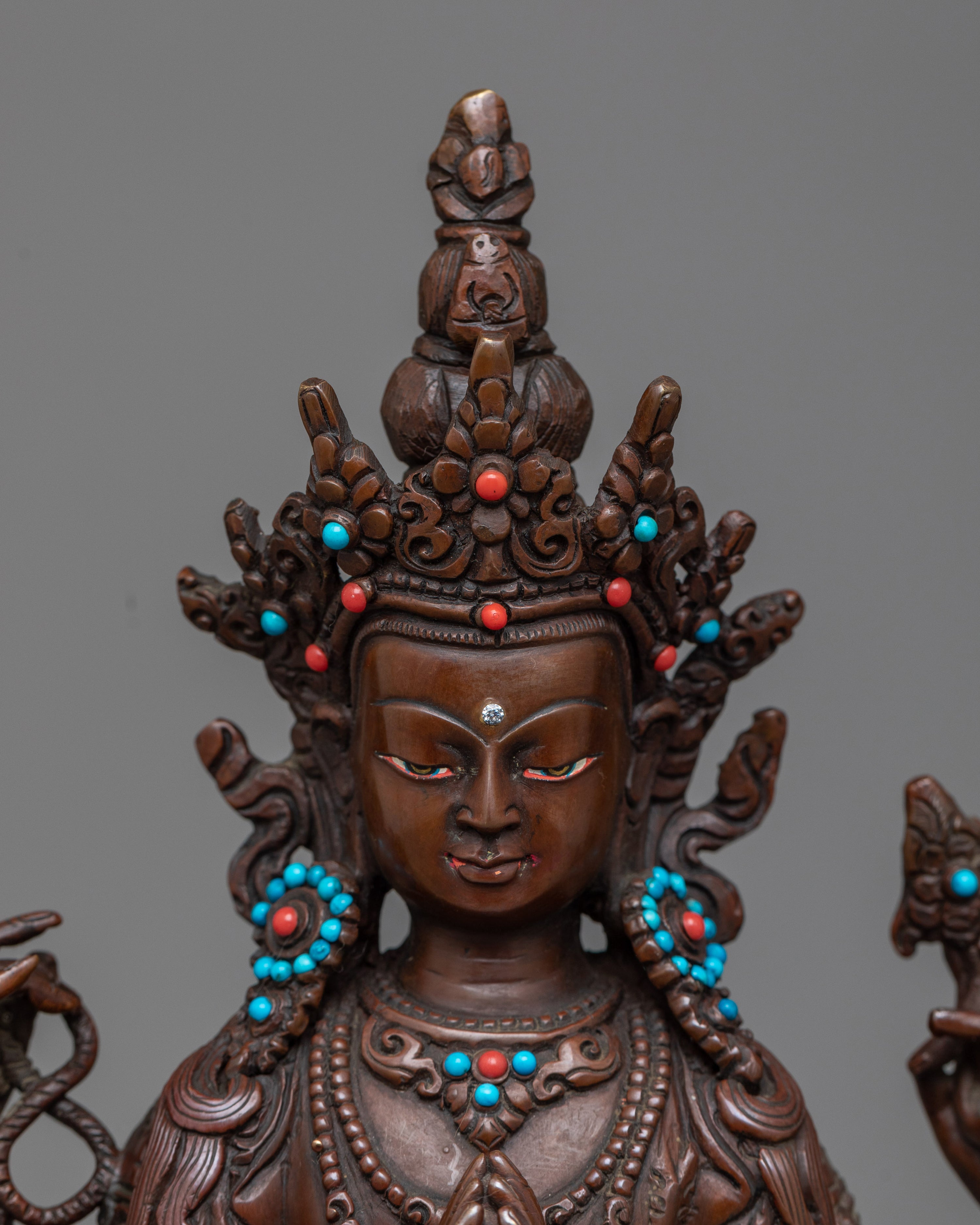 chenrezig-oxidized-sculpture