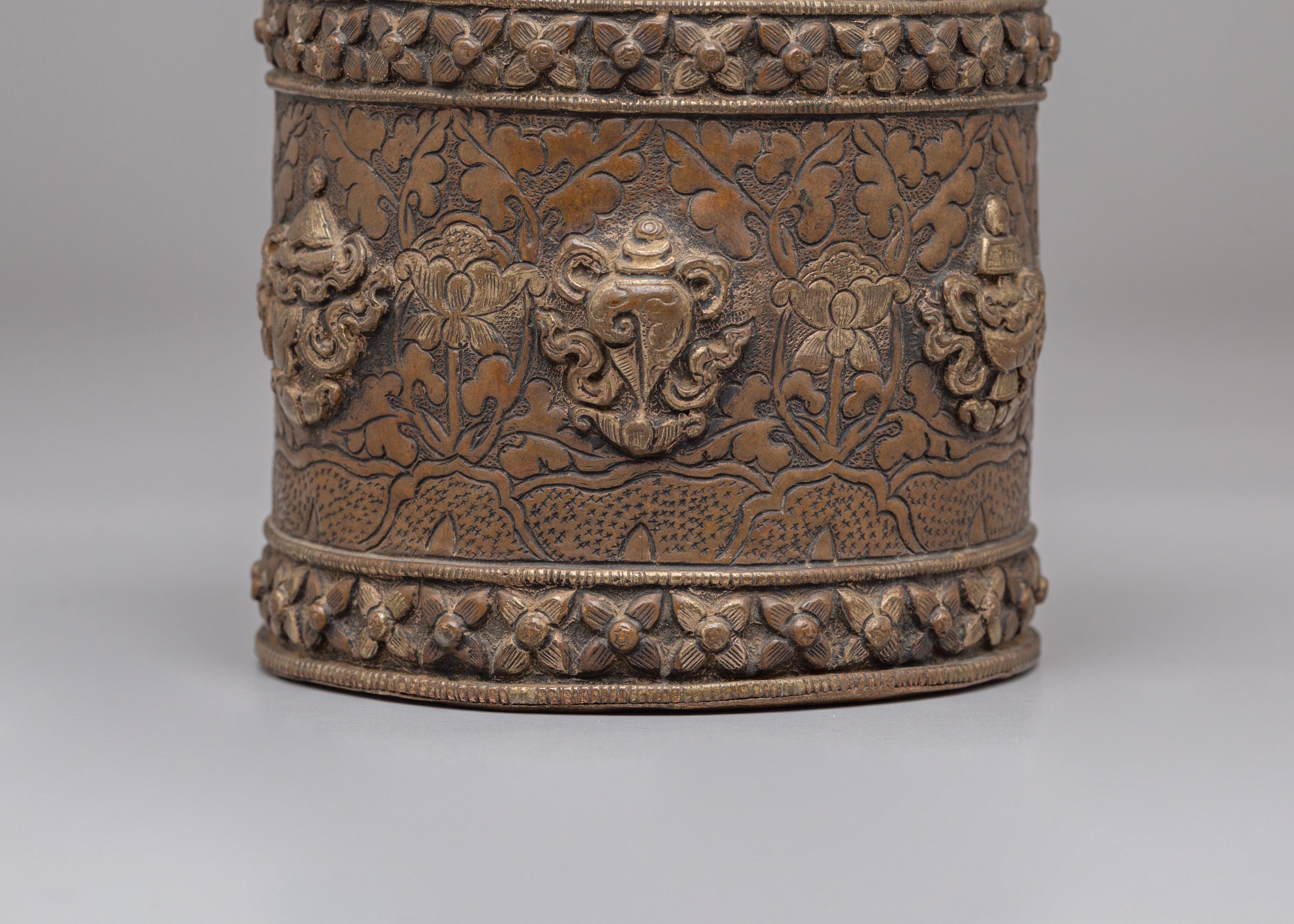 Traditional Himalayan Jewellery Box |  Unique Treasure Box