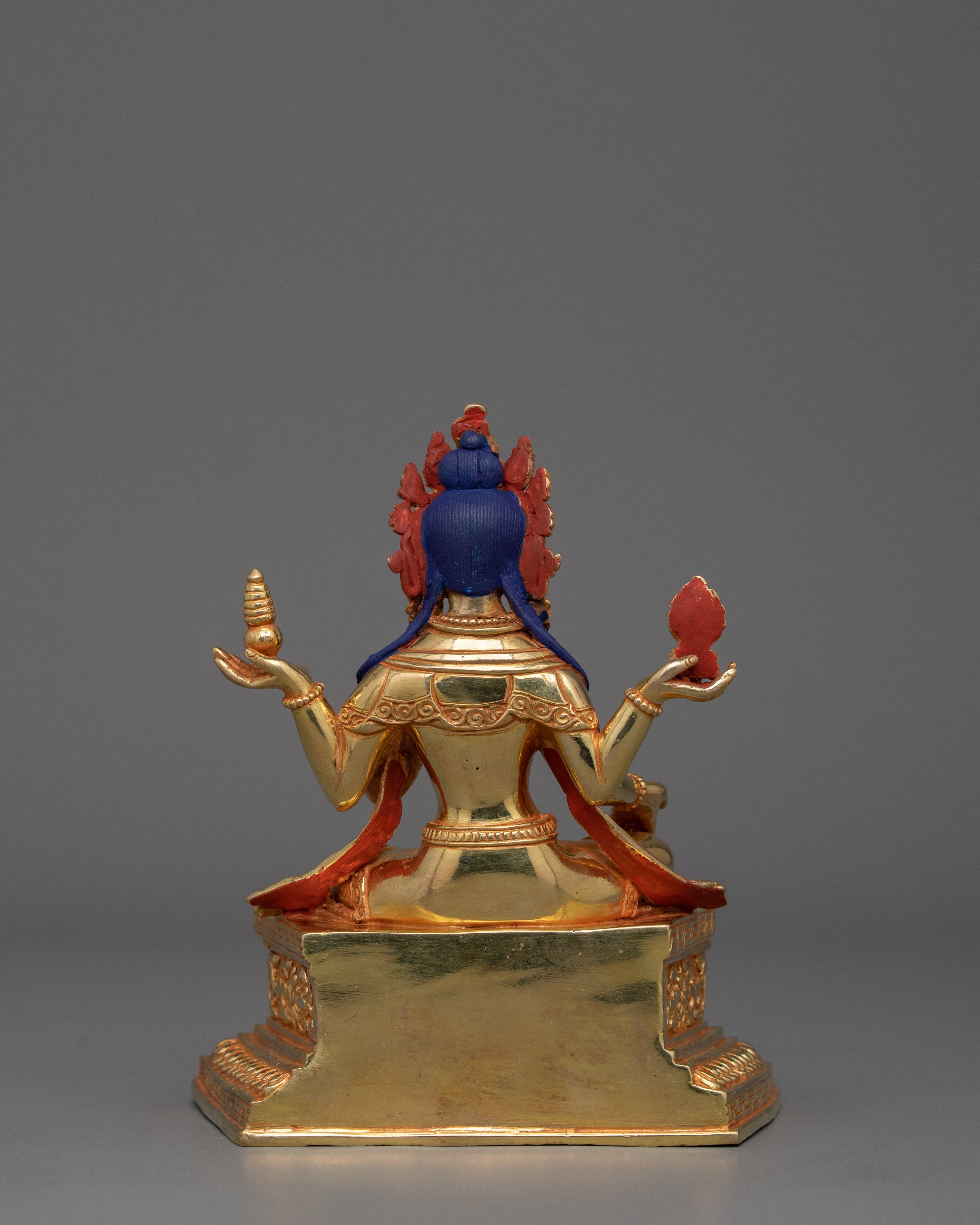 Sacred Figurine of Divine Goddess Laxmi | Goddess of Wealth, Prosperity and Abundance