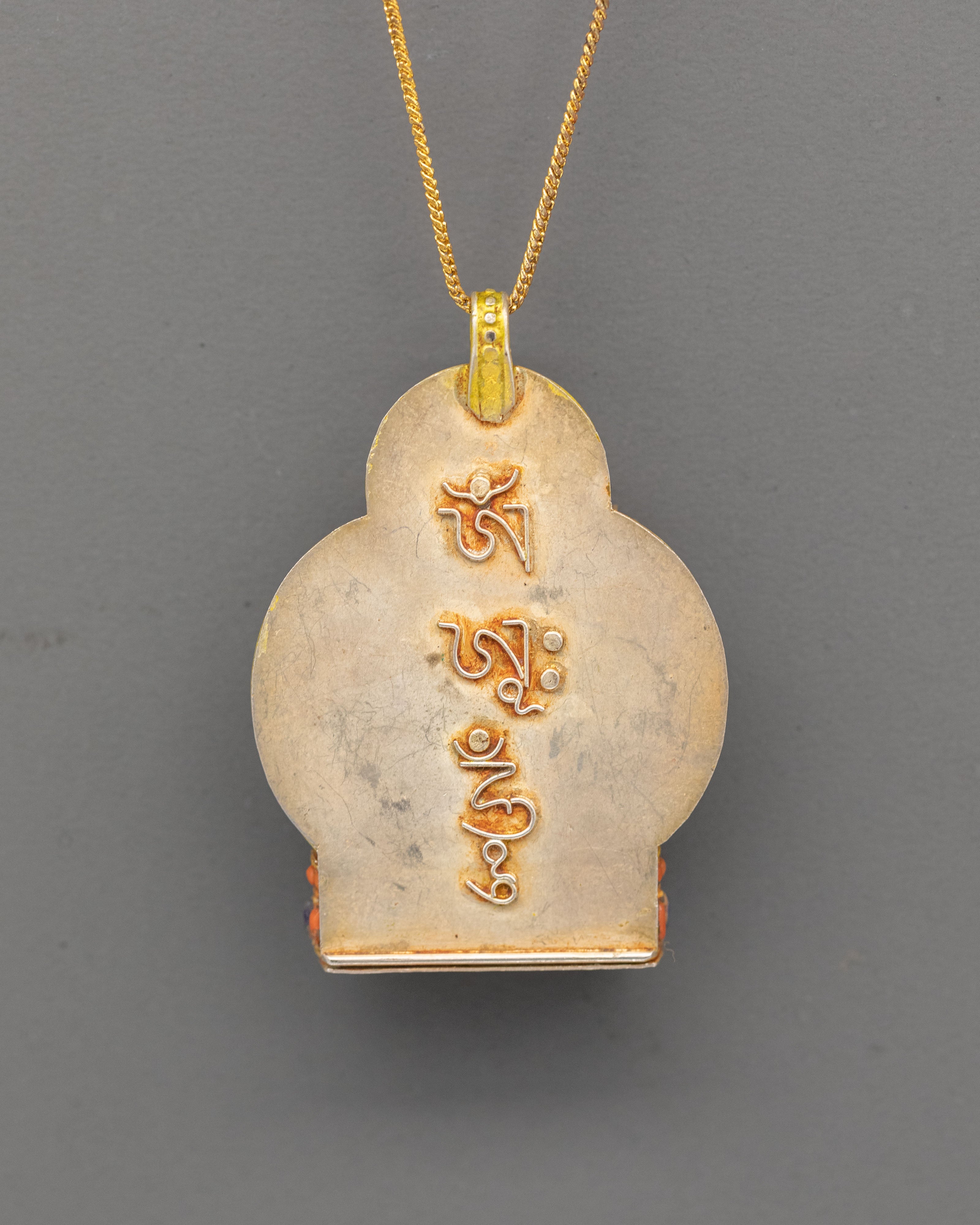 Bodhisattva Manjushri Locket | Symbol of Enlightenment