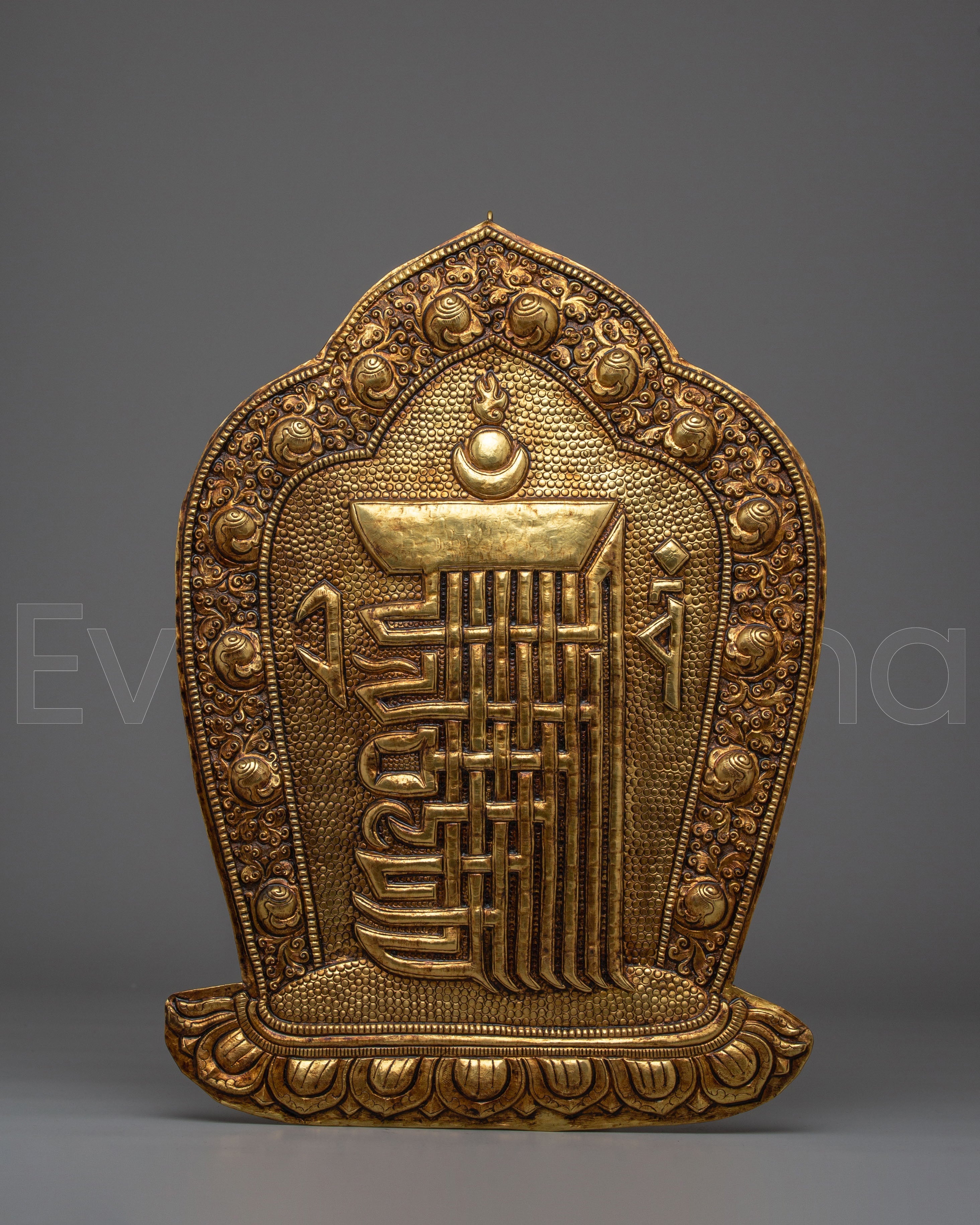 Kalachakra Emblem Wall Hanging