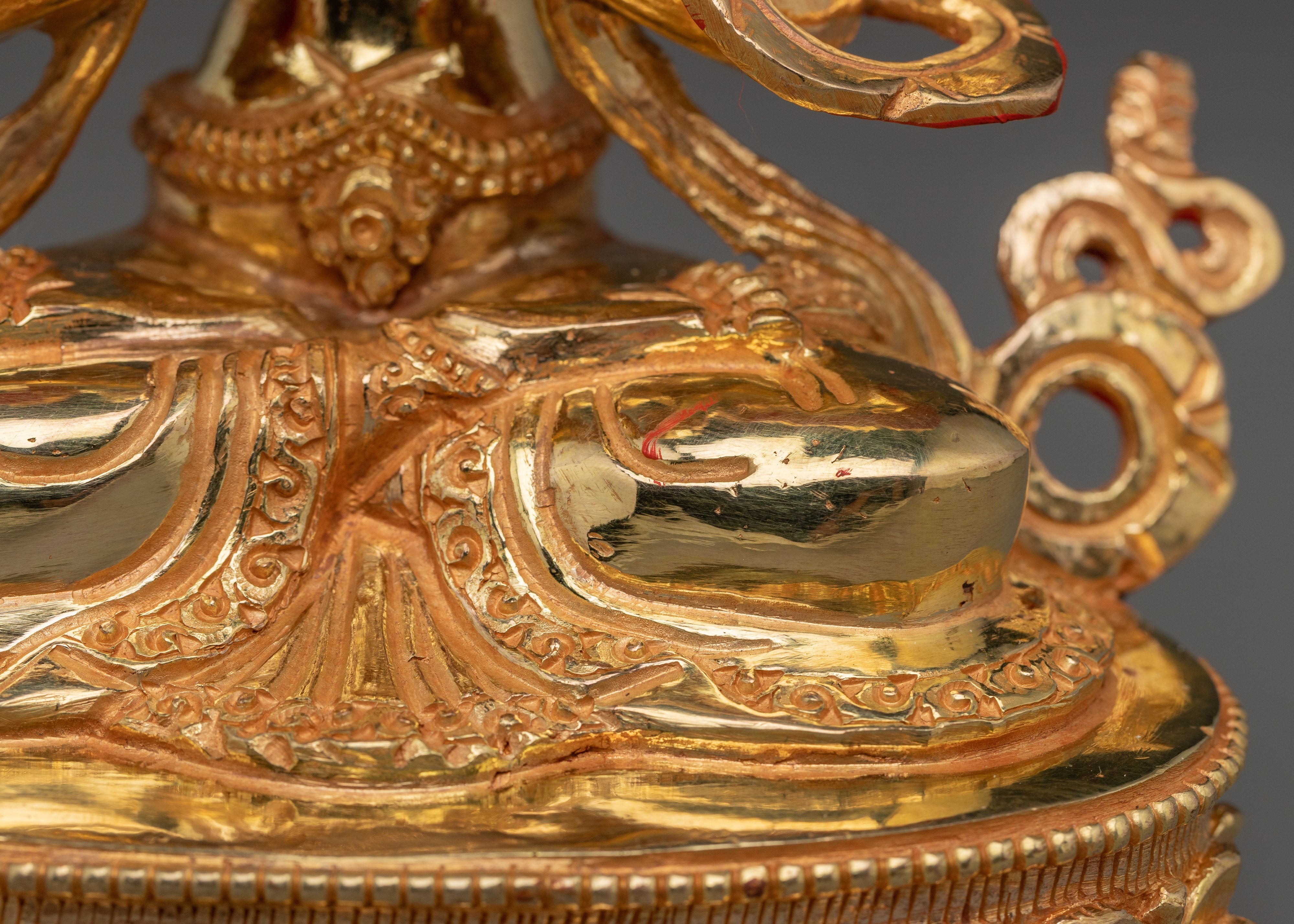 Chenrezig Protector Statue | Tibetan Symbol Of Compassion