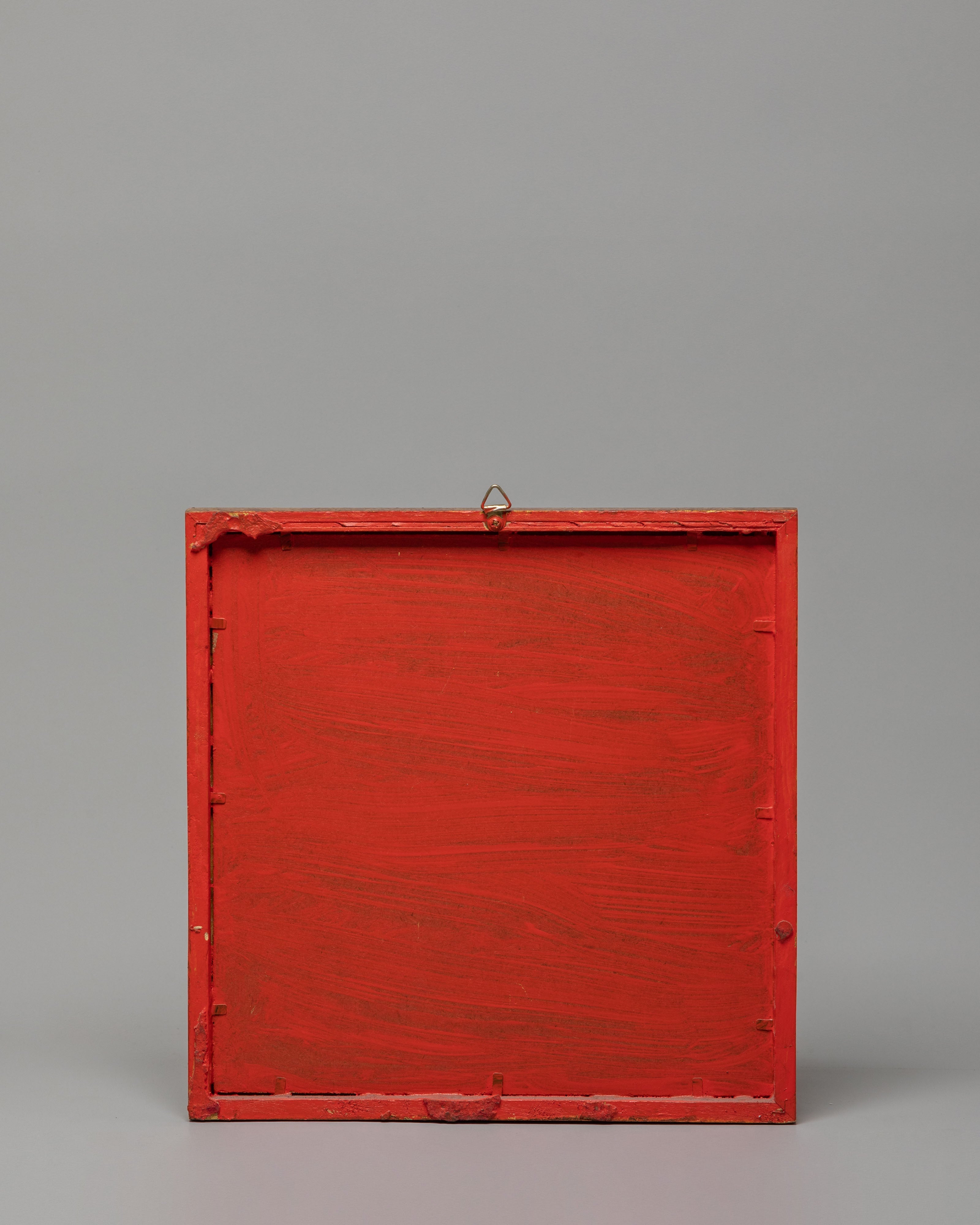 Tibetan Shakyamuni Buddha Wall Hanging | Embodying Wisdom