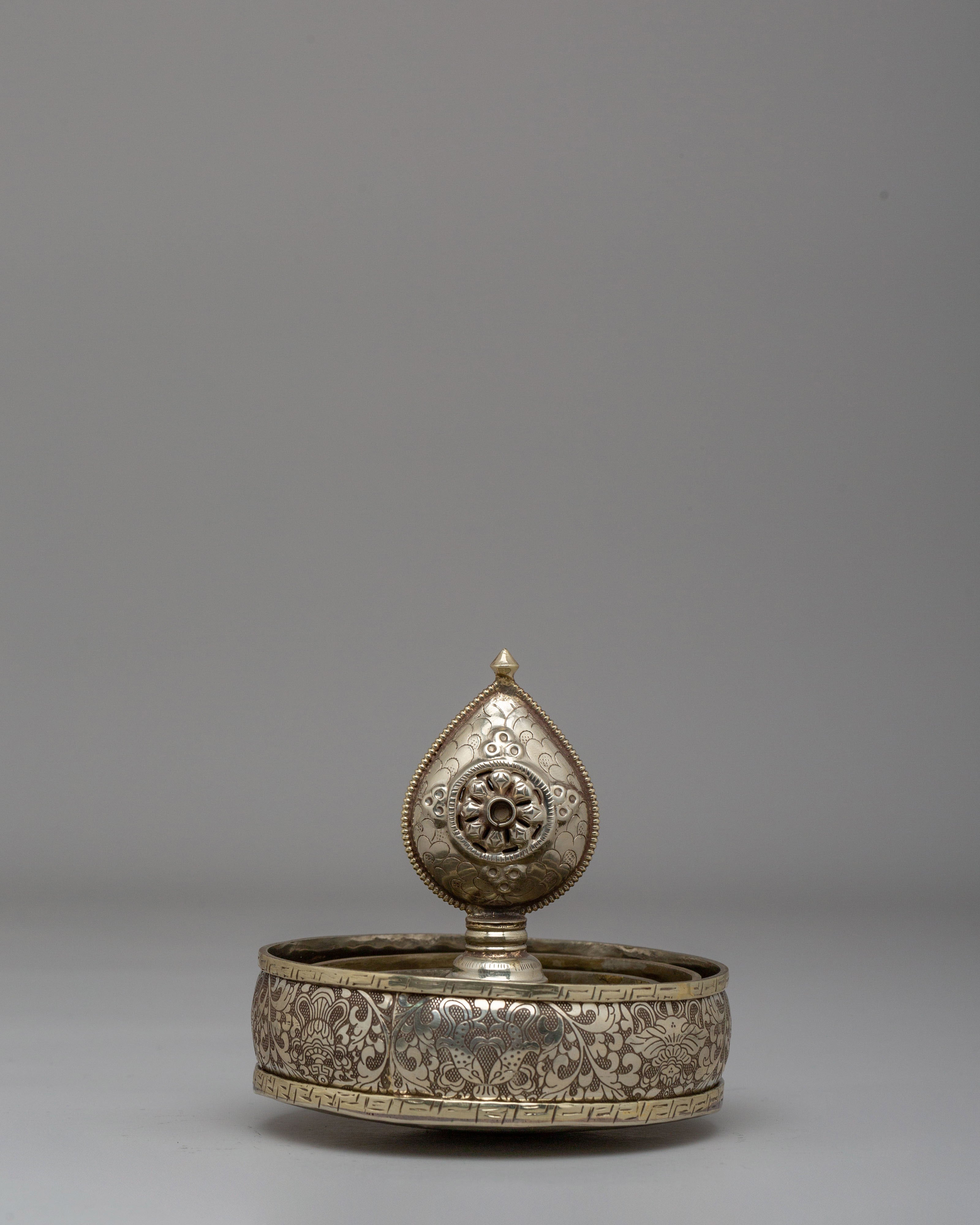 Handcrafted Ritual Mandala | Traditional Buddhist Offering