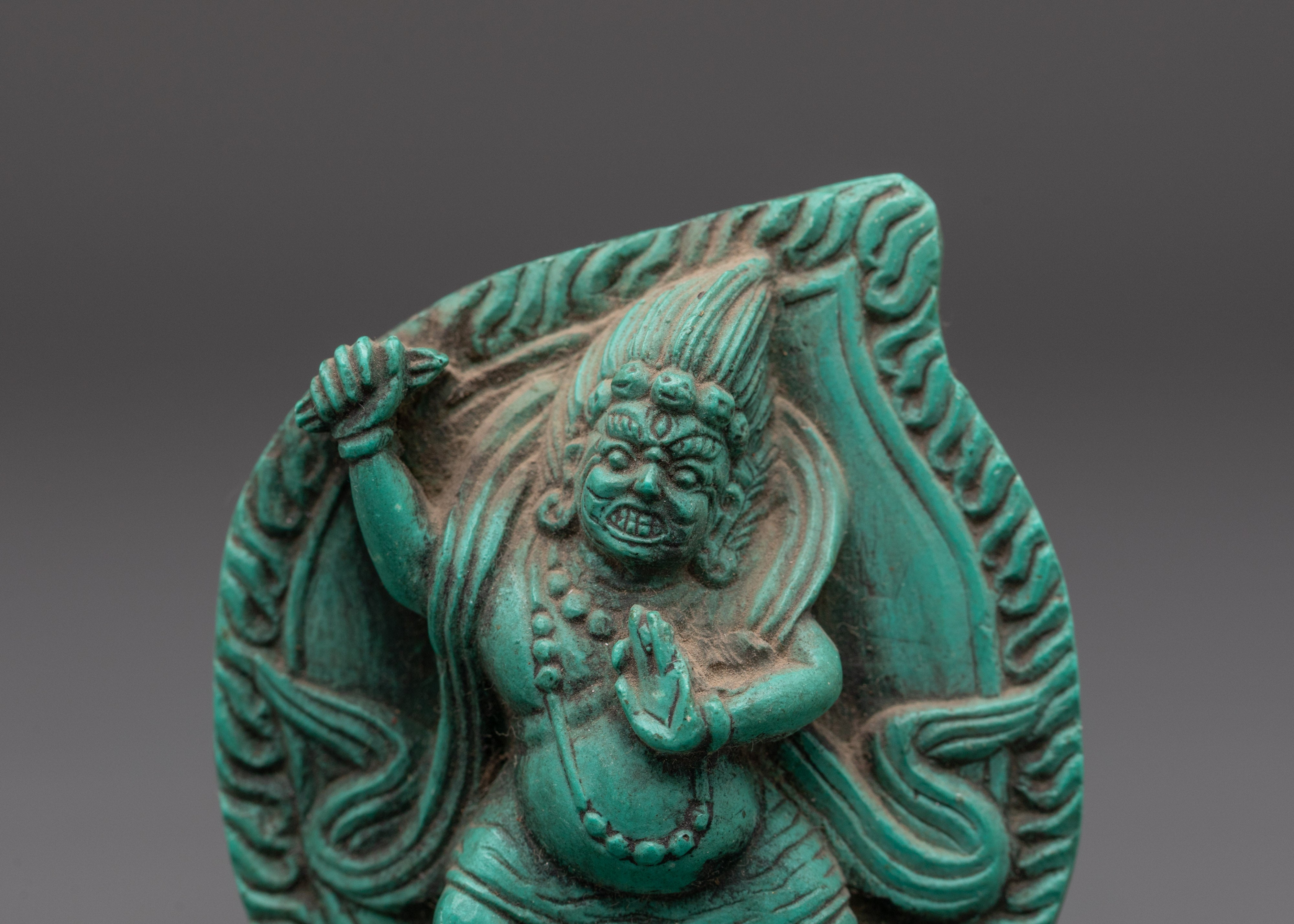Vajrapani Buddhist Protector Deity | Spiritual & Sacred Buddhist Decor