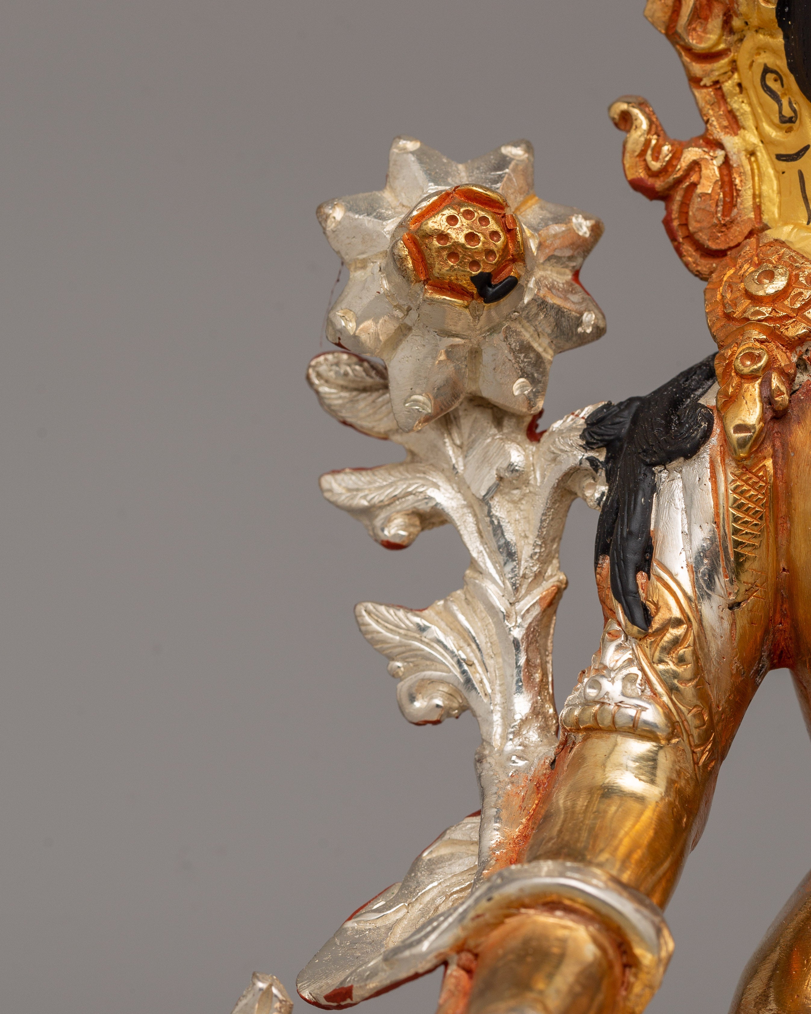 White Tara Tibetan Goddess Statue | Compassion & Healing Goddess