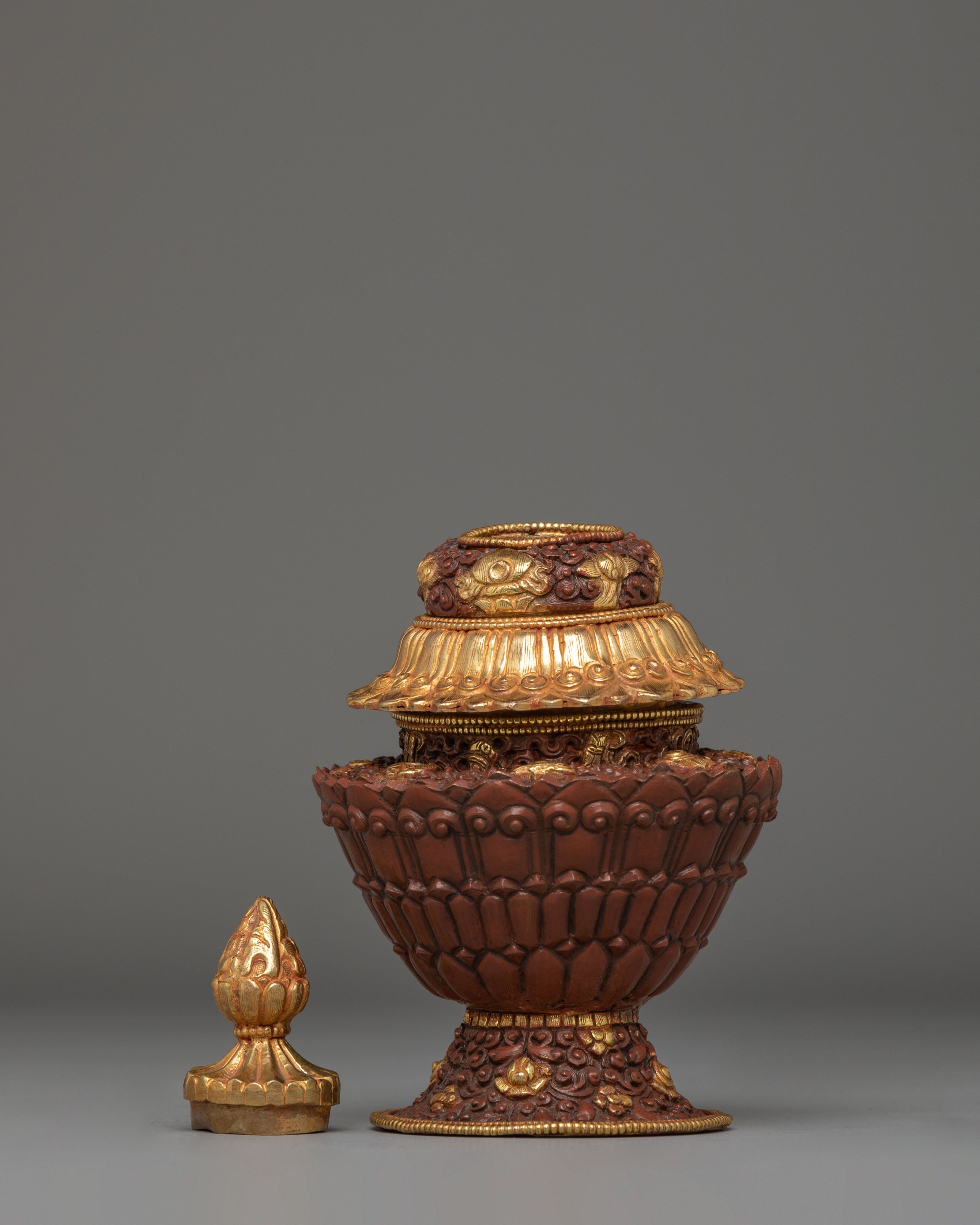 Handmade Himalayan Rice Pot | Dhupur Rice Pot for Ritual Ceremonies