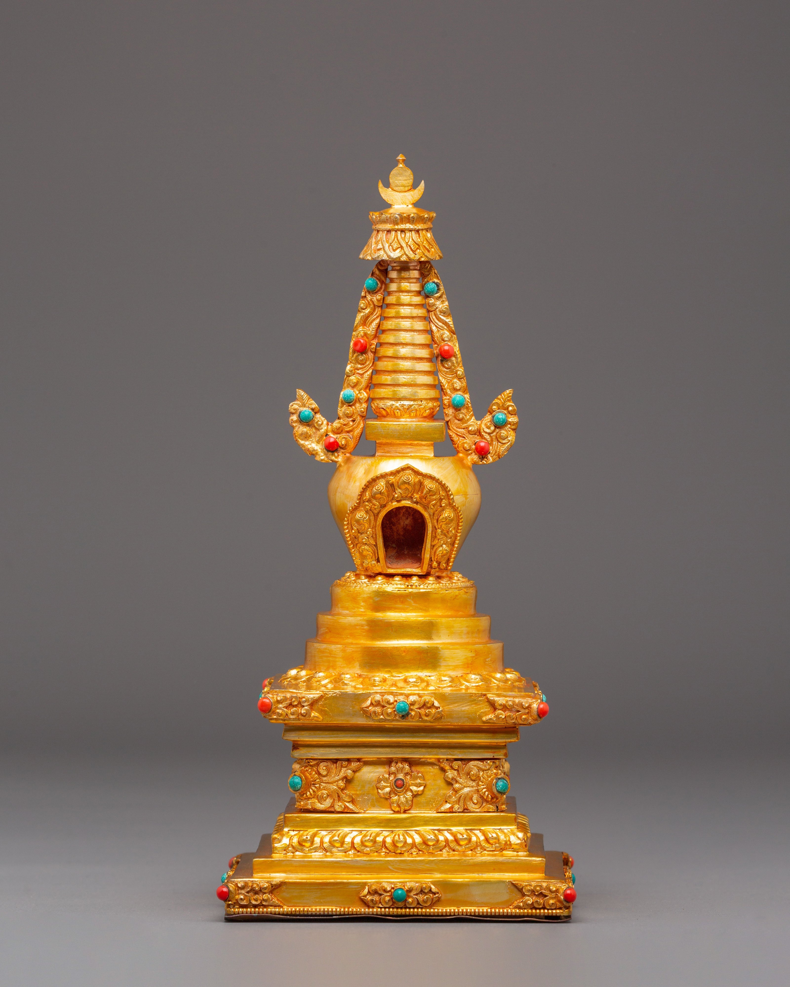 Golden Stupa for Altar