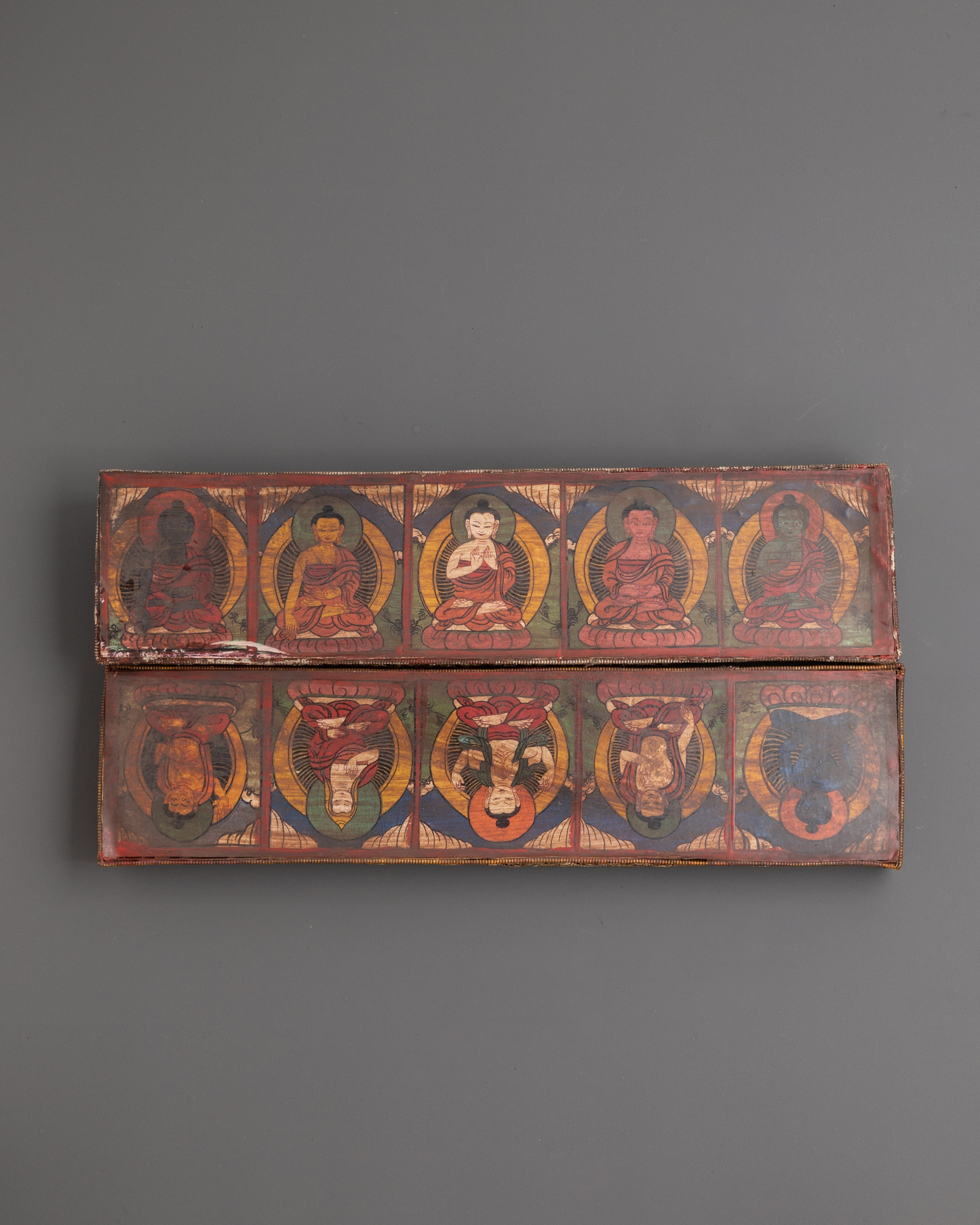 Buddhist Sacred Text Protector | Buddhist Scripture Protector