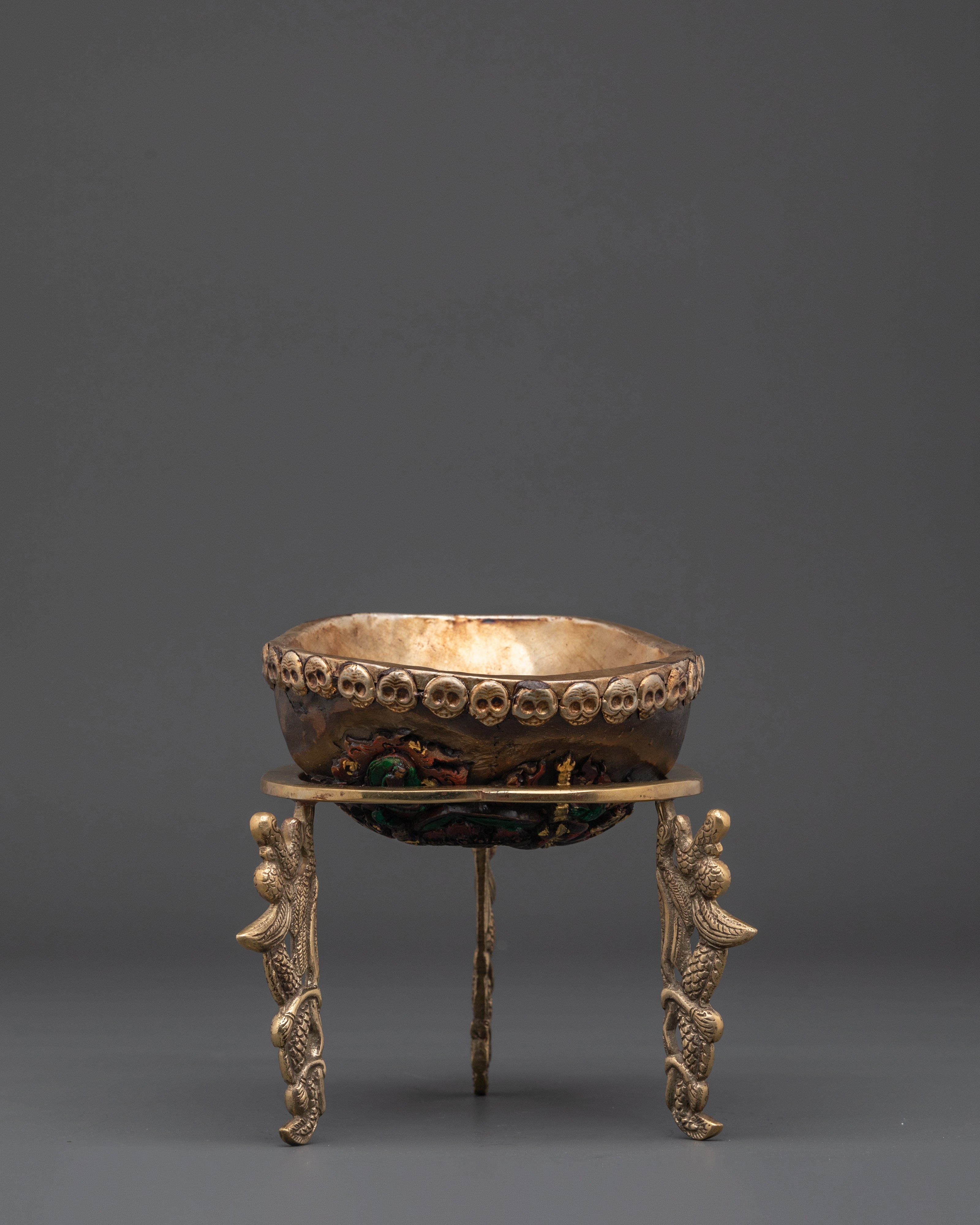 Kapala Offering Bowl | Kapala for Spiritual Practice