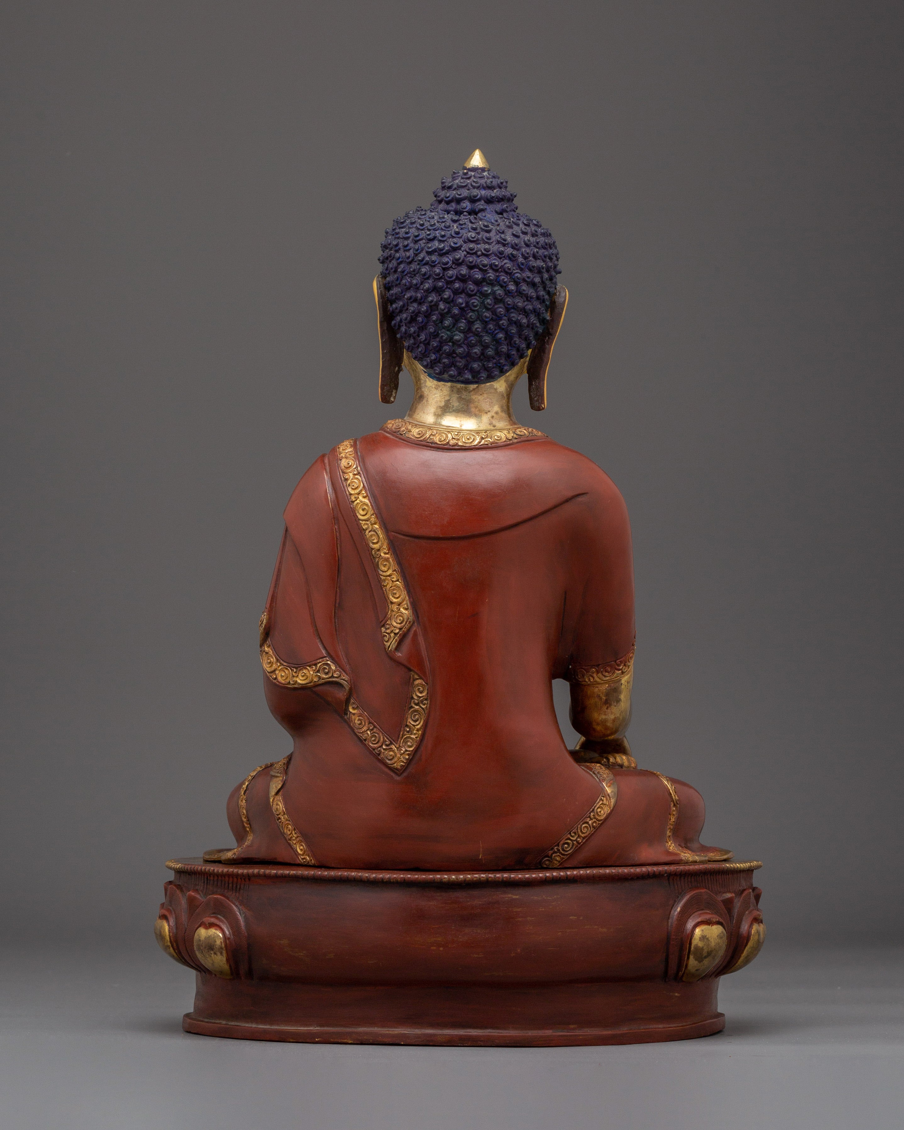 Historical Buddha Figurine of Shakyamuni Buddha | Enlightened One