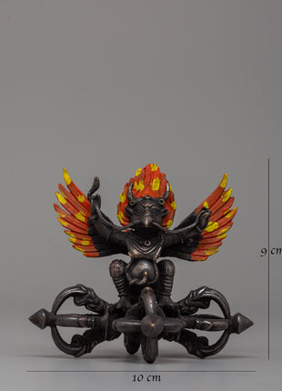The Mythical Bird-Like Garuda Statue | Protector Deity Artwork