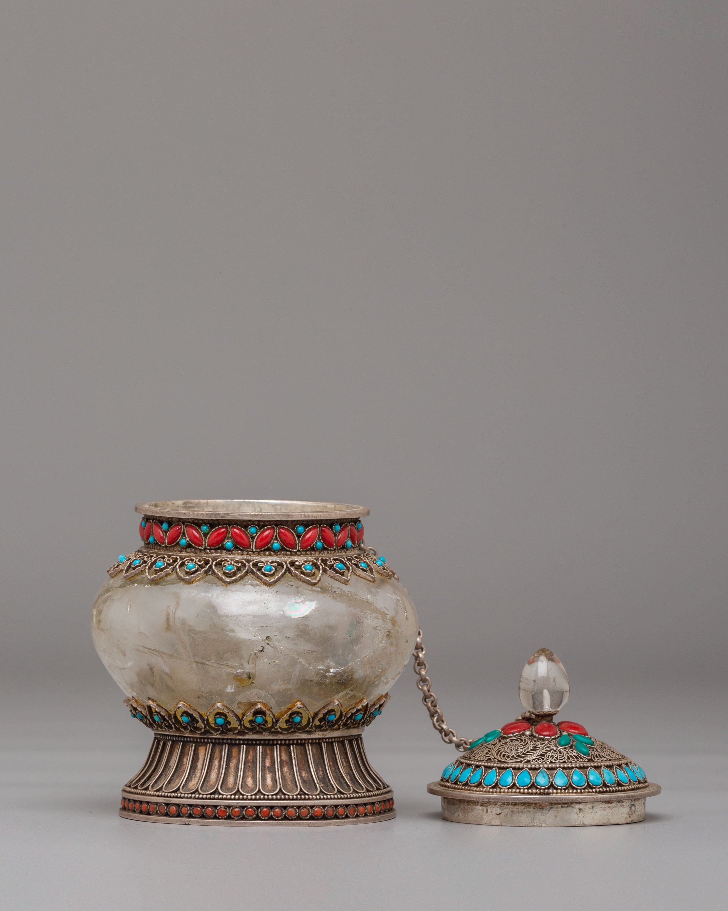 Handcrafted Rice Pot for Ritual | Sacred Offering Vessel for Ceremonies