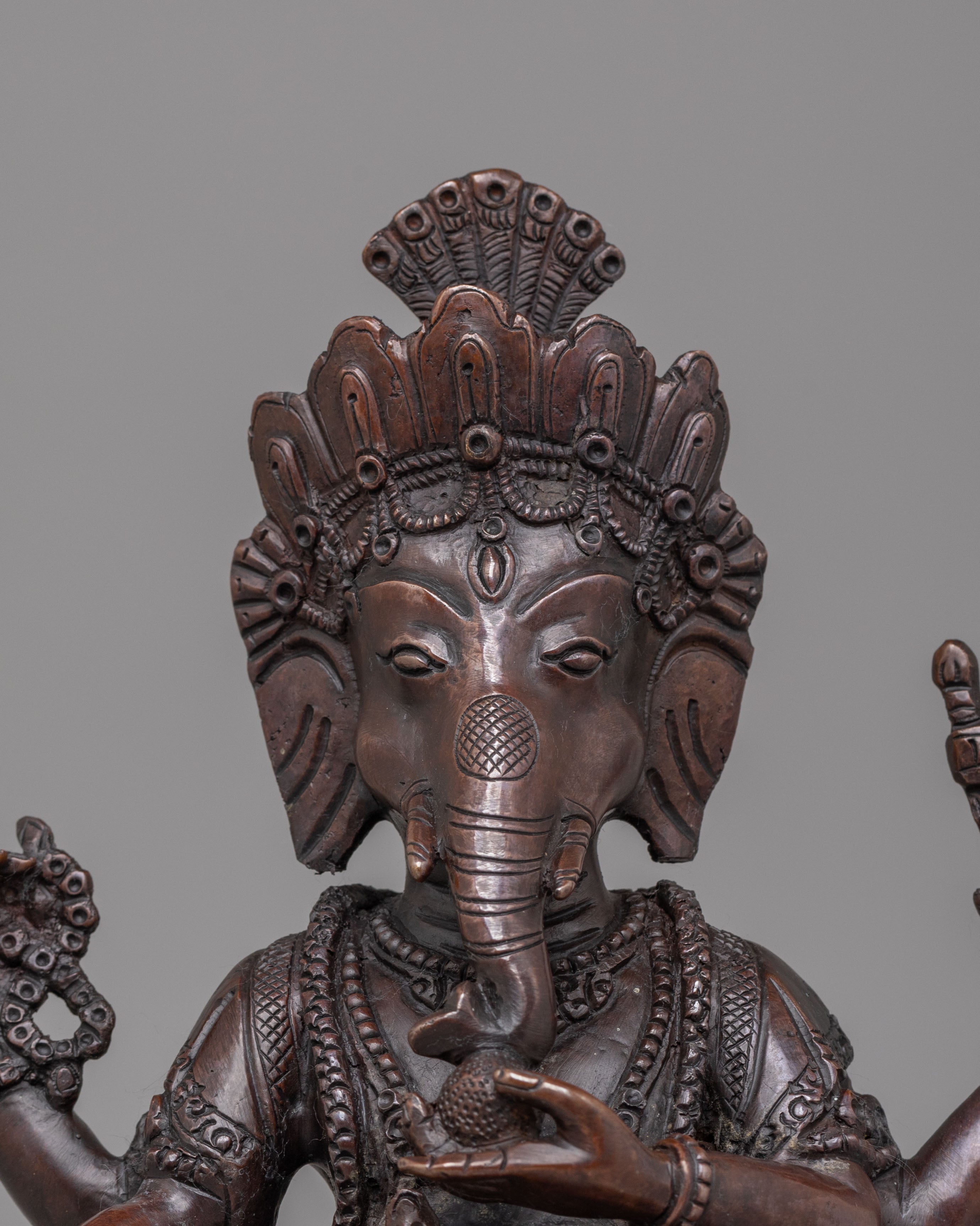 Traditional Ganpati Deity Statue | Symbol of wisdom
