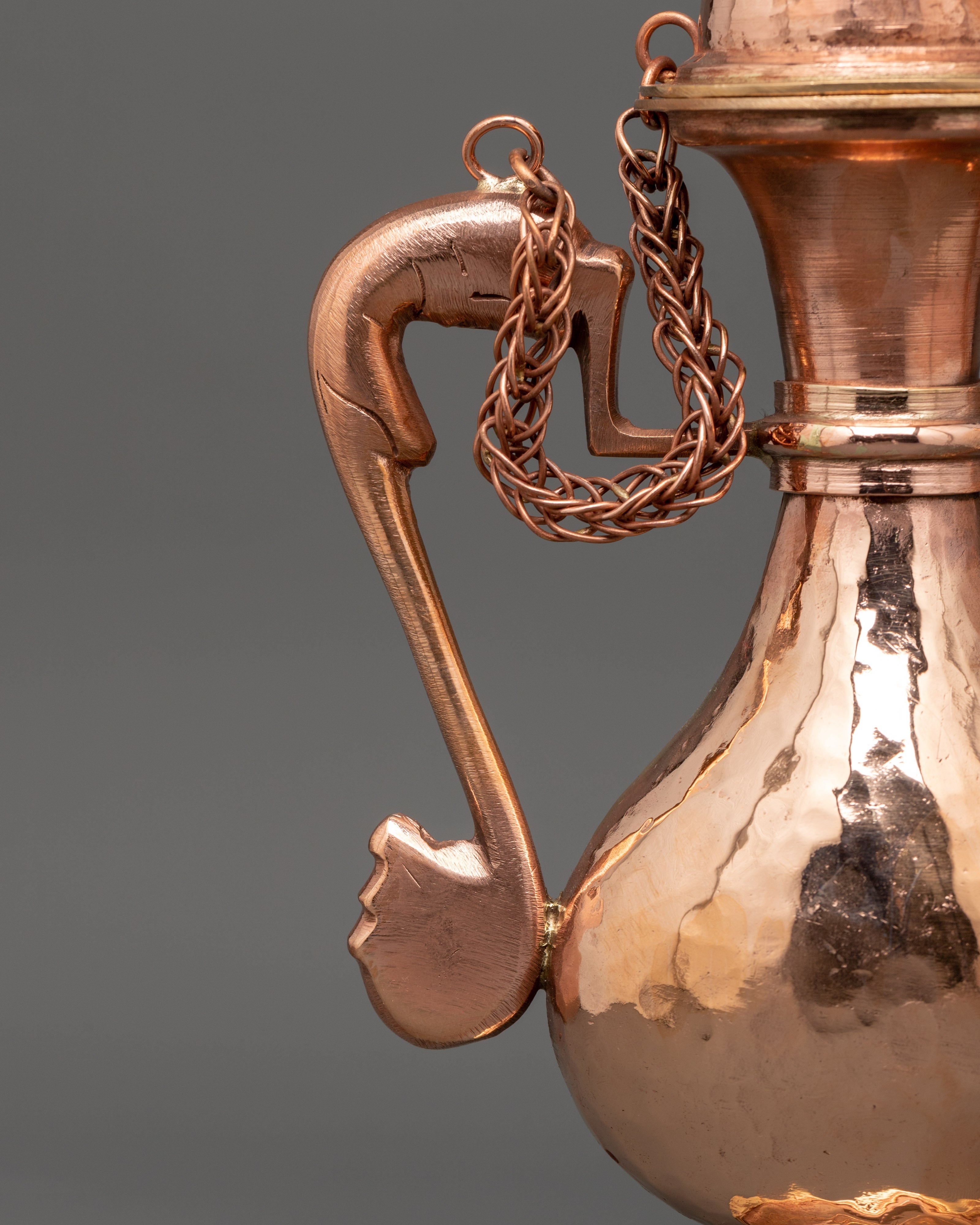 Buddhist Copper Ceremonial Ewer | Sacred Ritual Vessel – Enlightenment ...