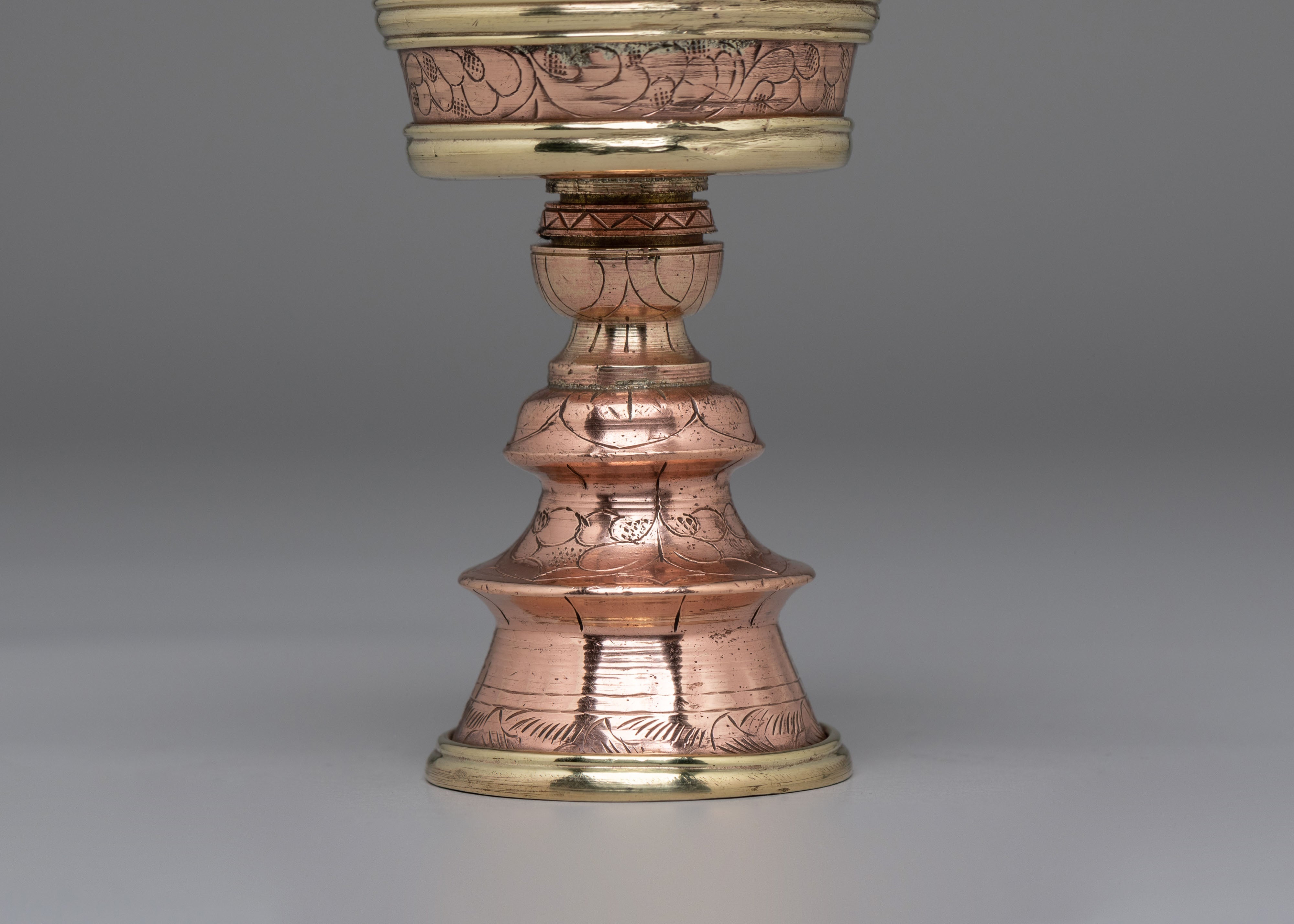 Sacred Butter Lamp for Meditation & Rituals | Buddhist Offering Lamp