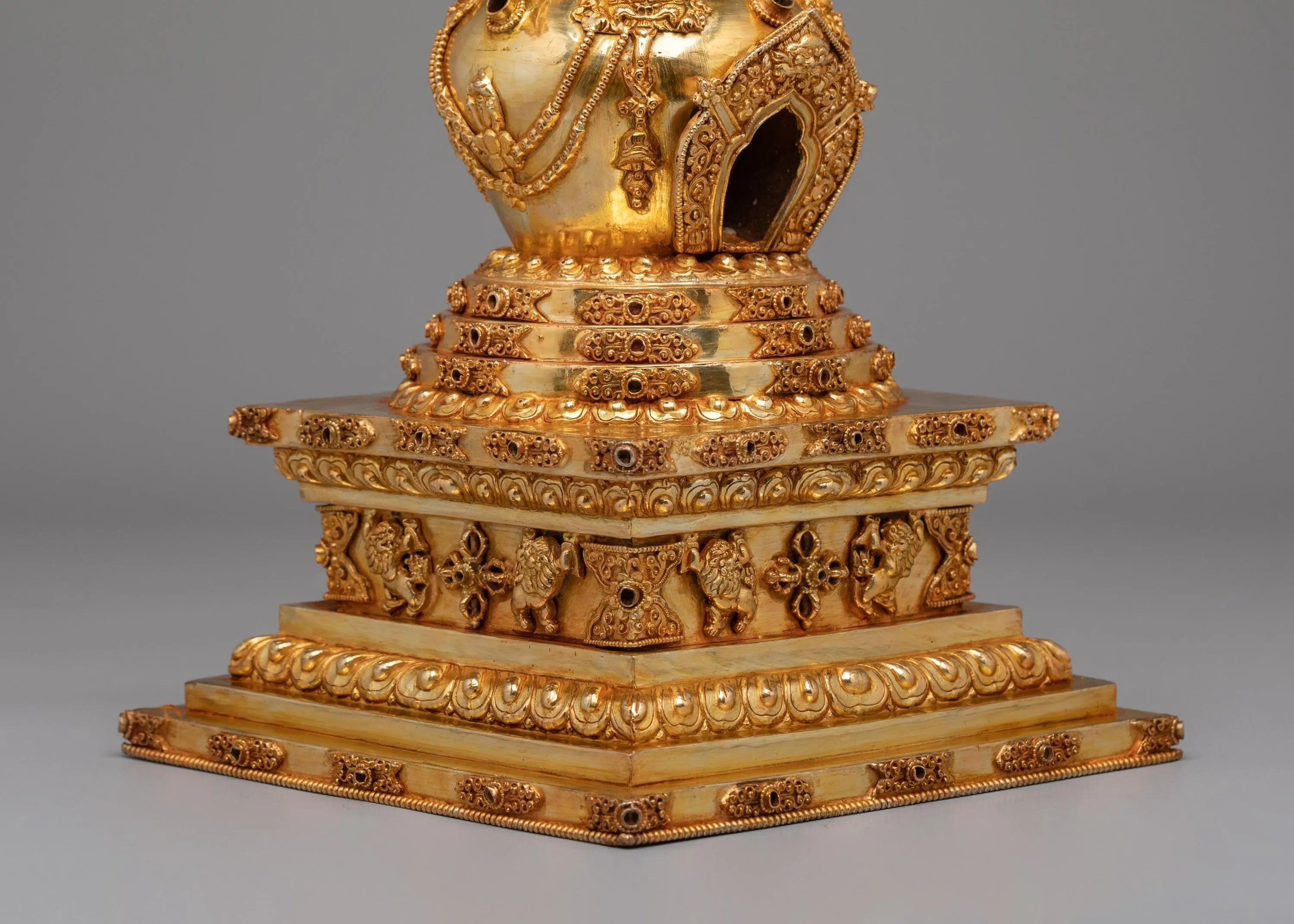 Buddhist Stupa for Rituals | Sacred Stupa Decor for Spiritual Practices