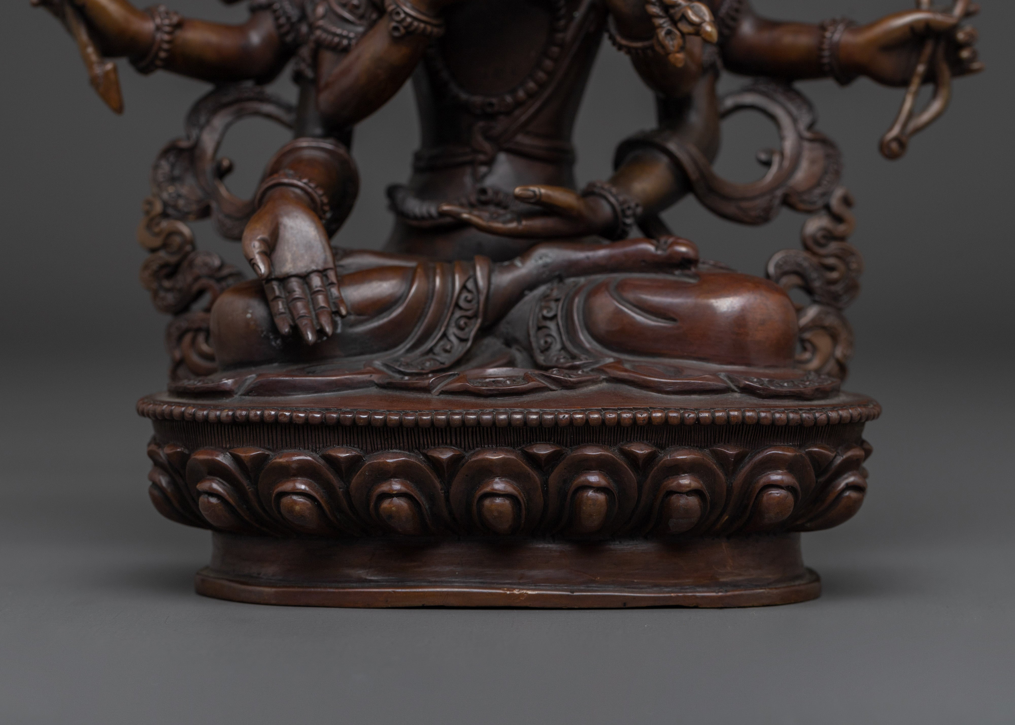 Namgyalma Handcrafted Statue | Tibetan Healing Deity