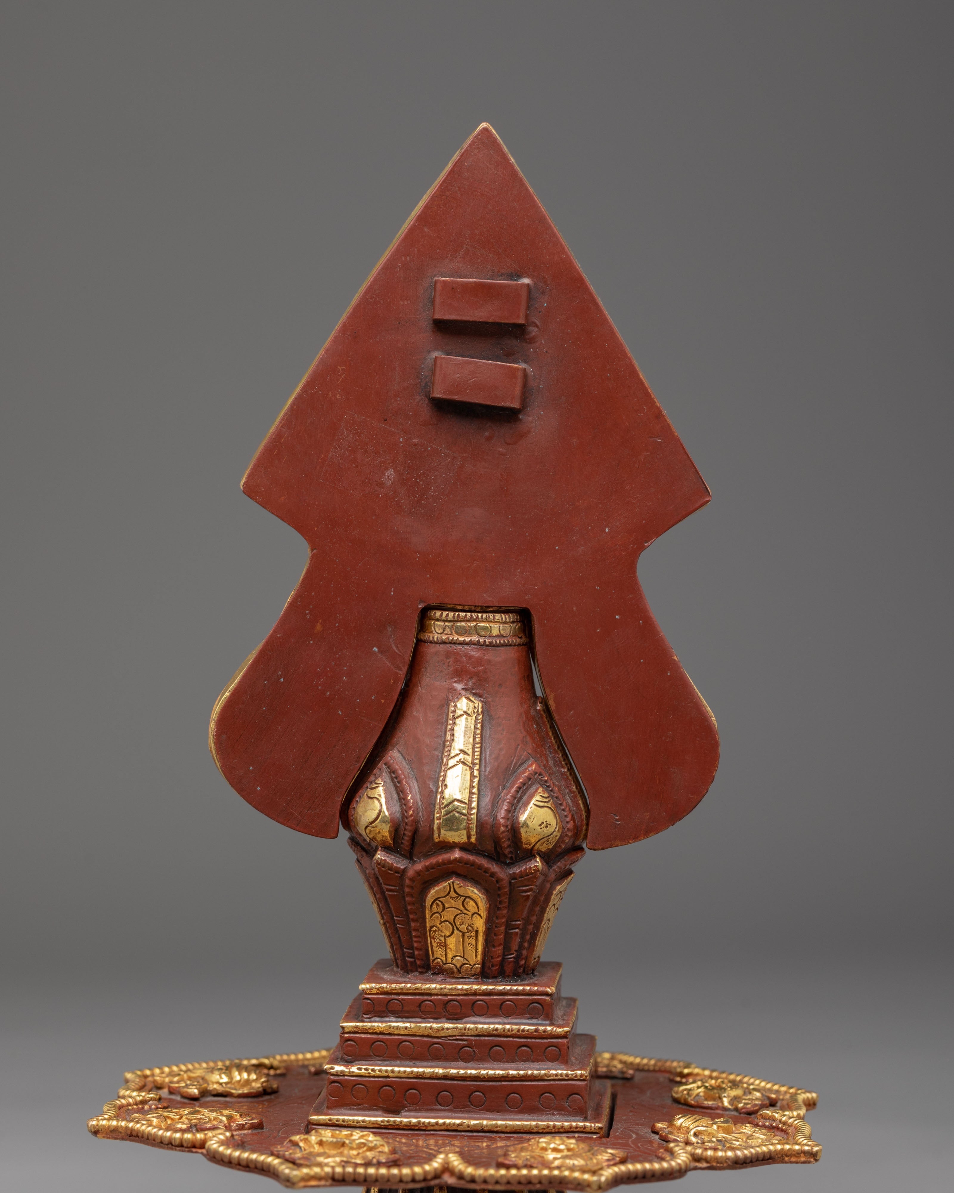 Sacred Hundred-Deity Purification Torma | Tibetan Ritual Offering Sculpture