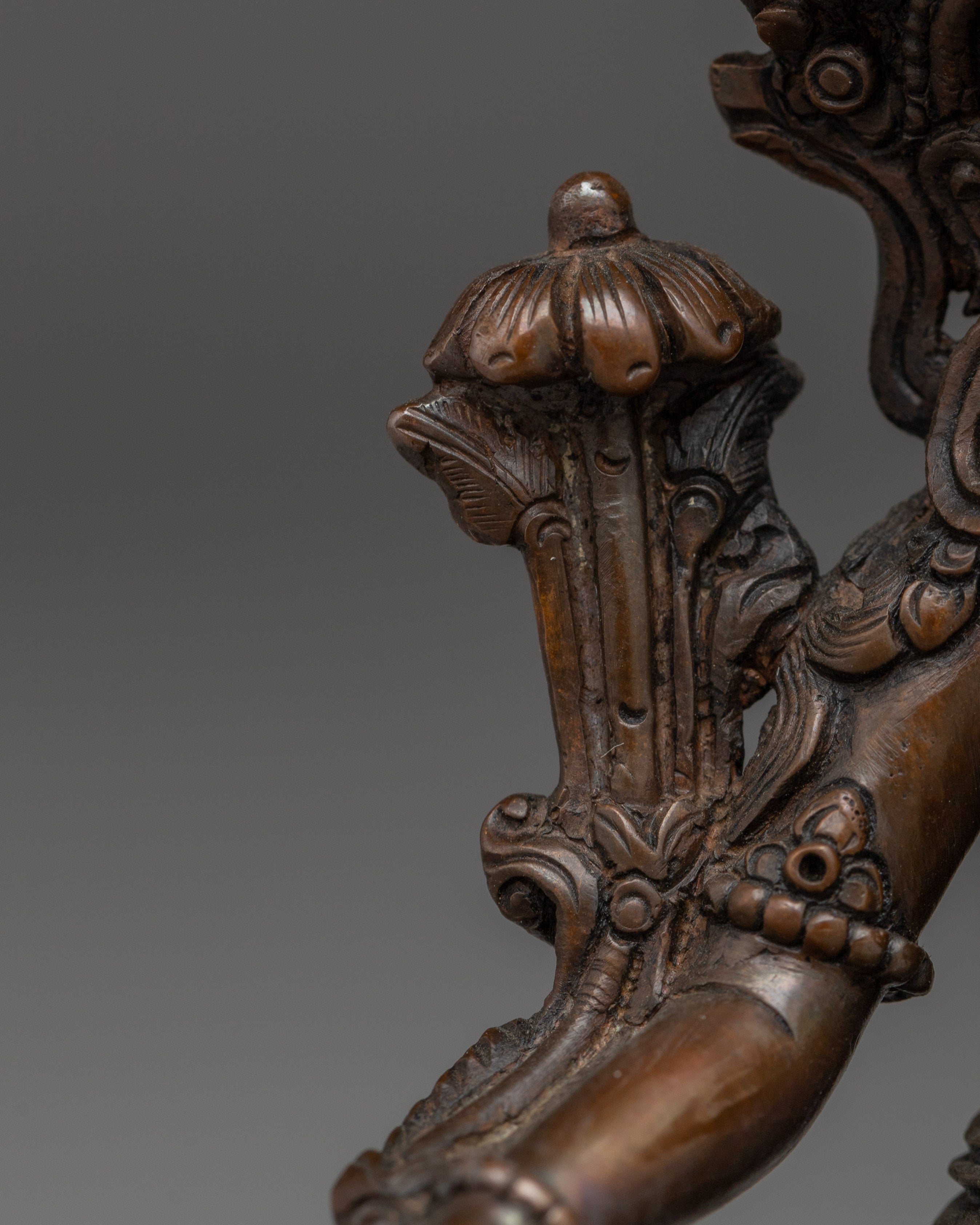 Tibetan Shyama Tara Statue | Also known as Green Tara