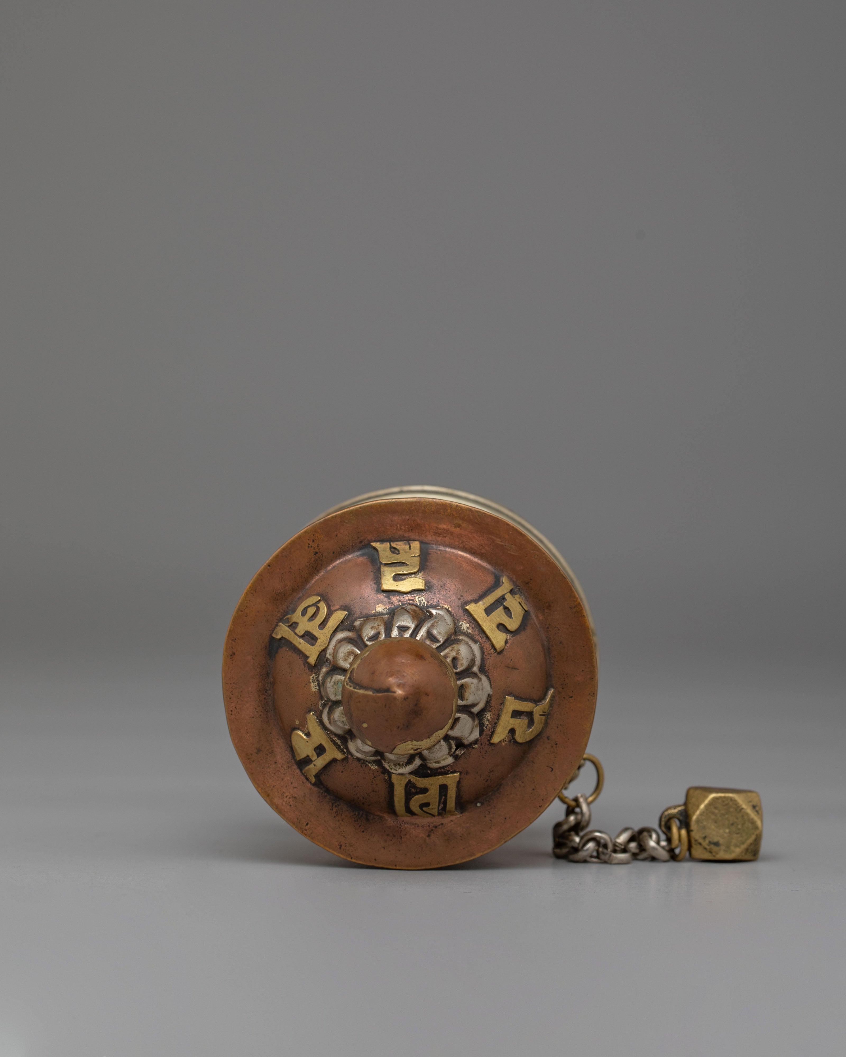 Mantra Prayer Wheel for Ritual | Meditation and Spiritual Healing