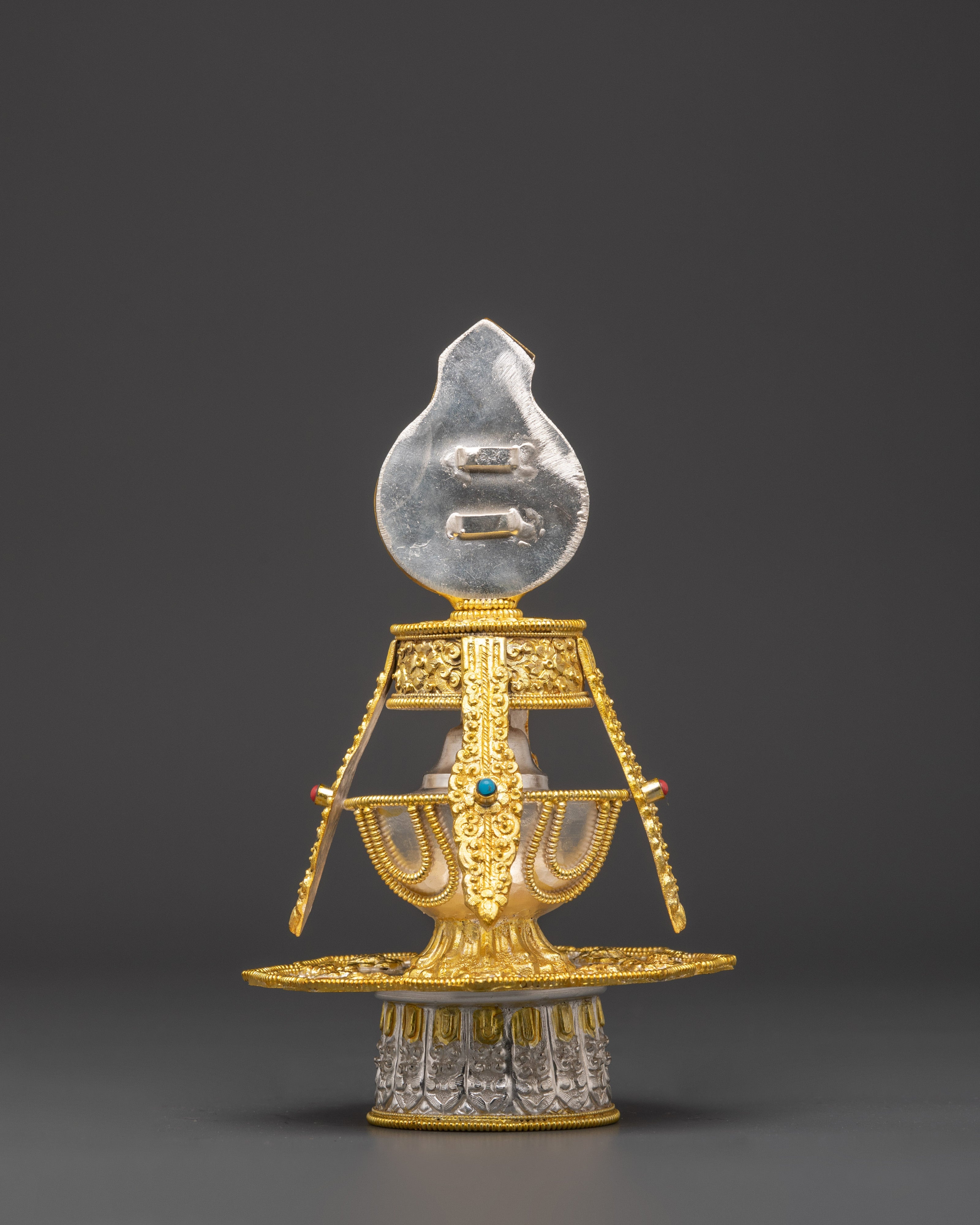 Sacred Tibetan Life Vase for Longevity and Blessings | Handcrafted Buddhist Treasure