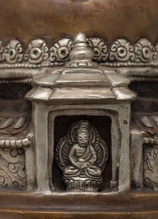 Sacred Traditional Newari Style Stupa | Symbol of Devotion and Inner Peace