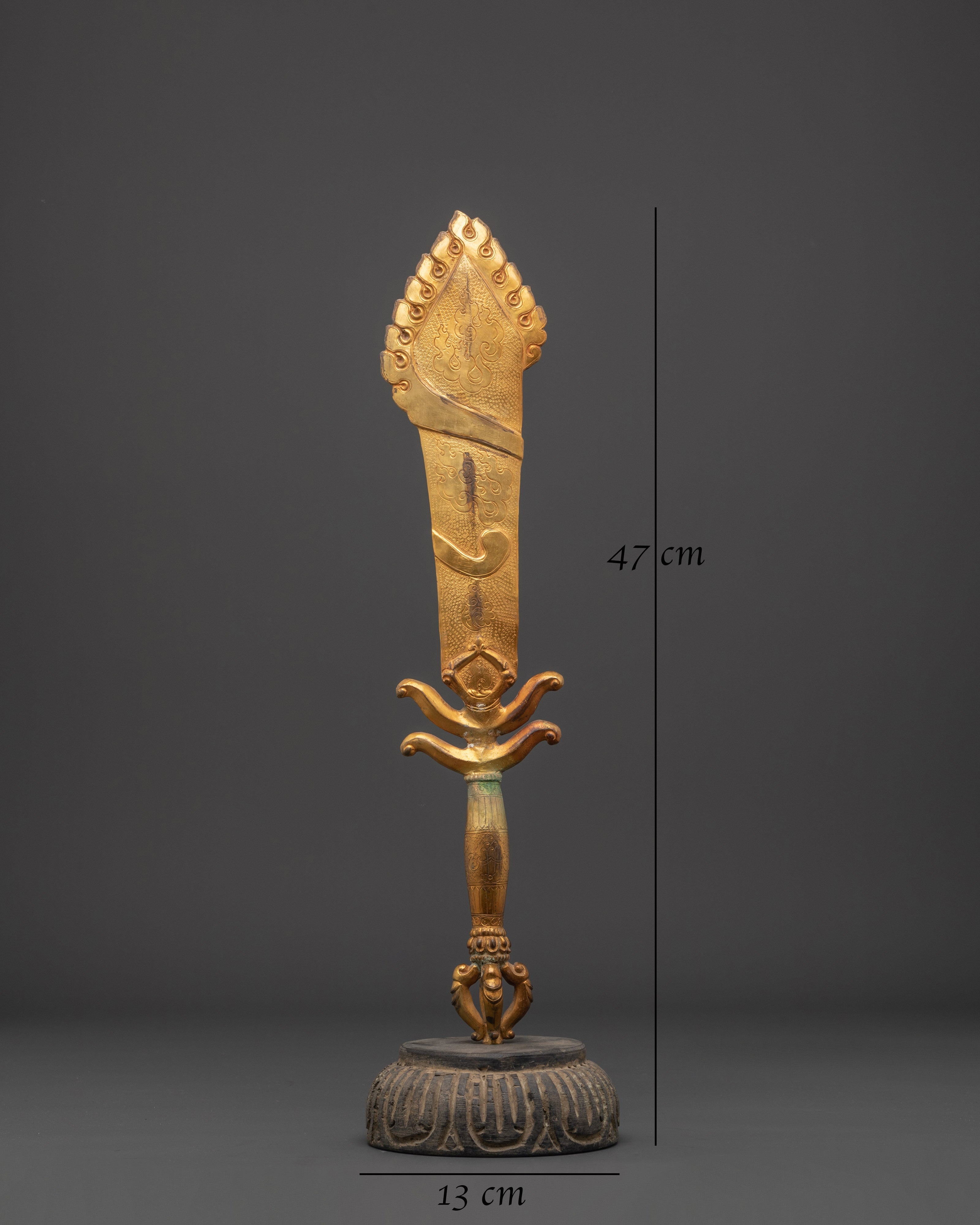 Tibetan Wisdom Sword | Buddhist Ritual Symbol