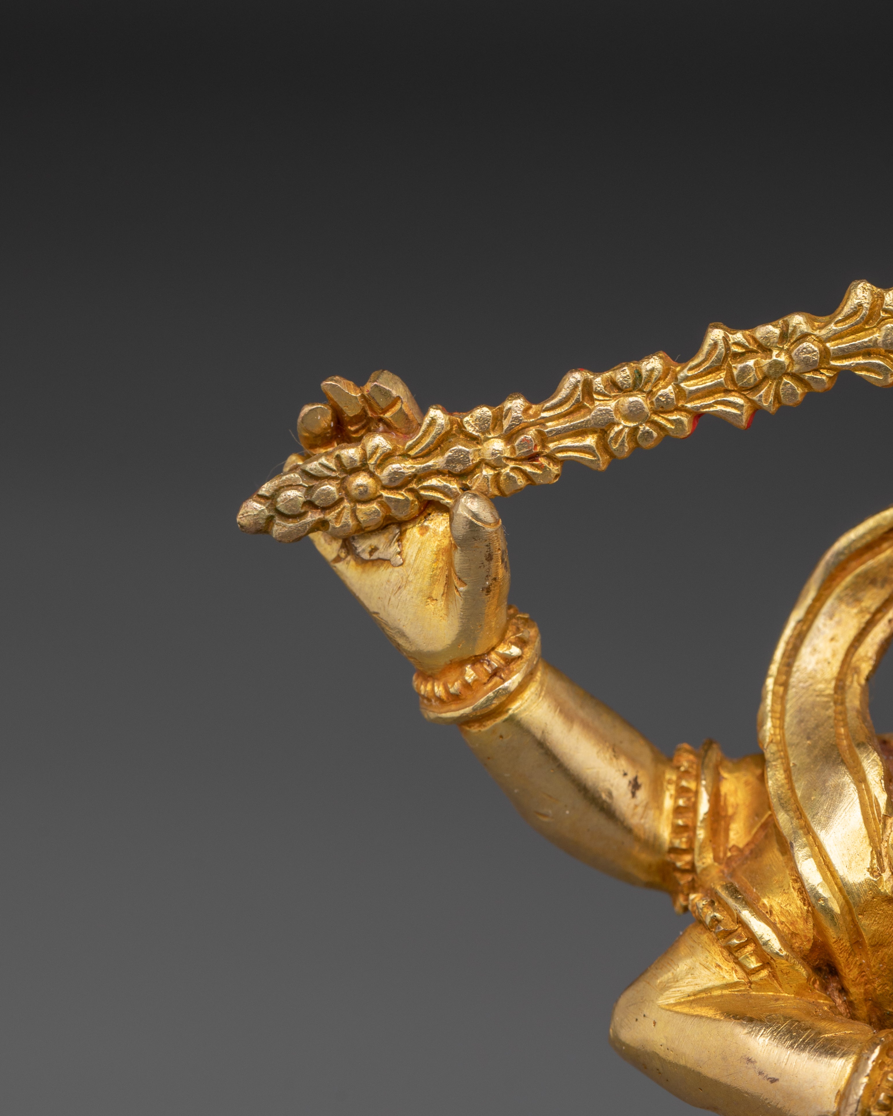 Tibetan Kurukulla Protection Statue | Handcrafted Tibetan Deity