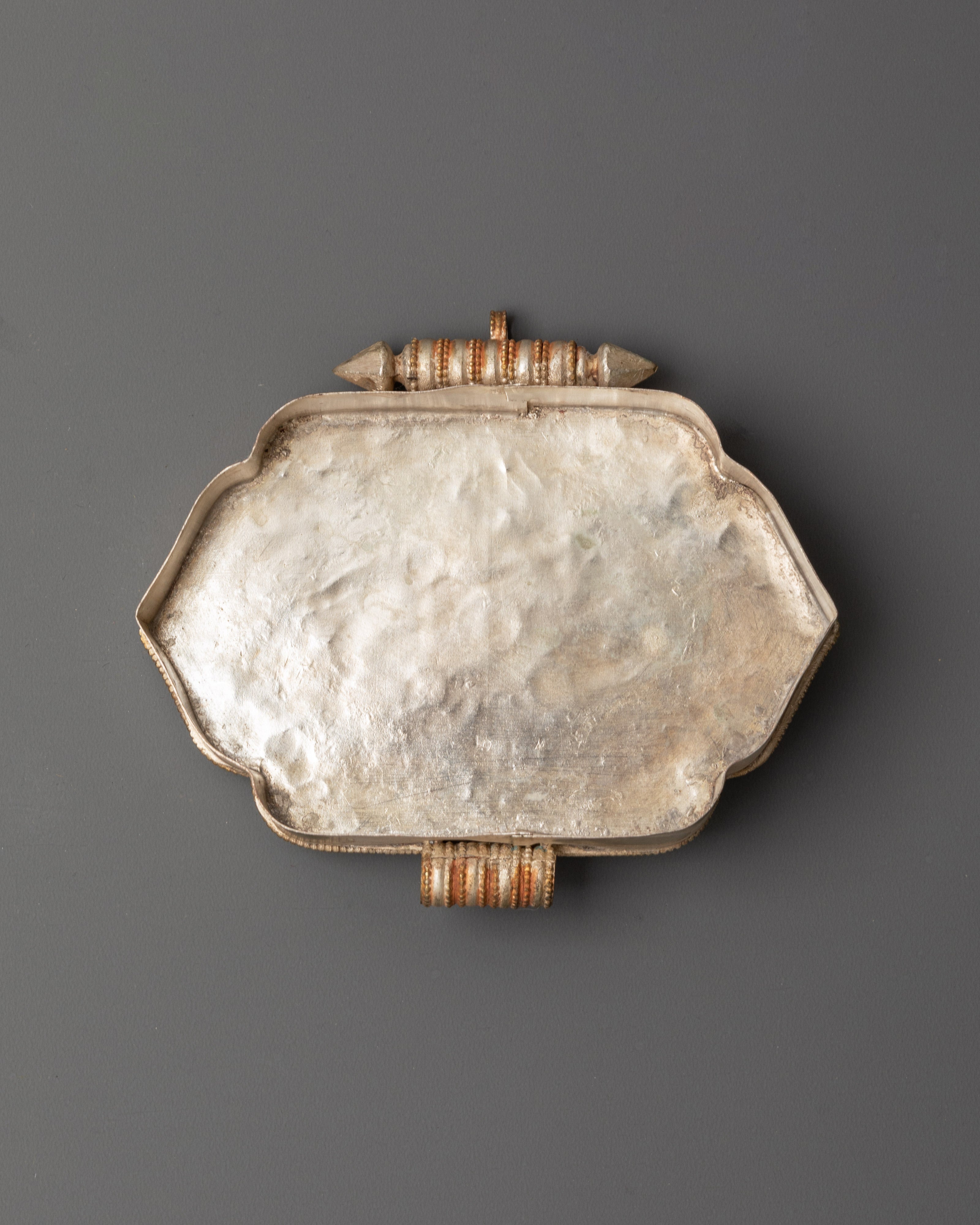 Sacred Buddhist Amulet Box Locket | Tibetan Ghau Prayer Box Pendant