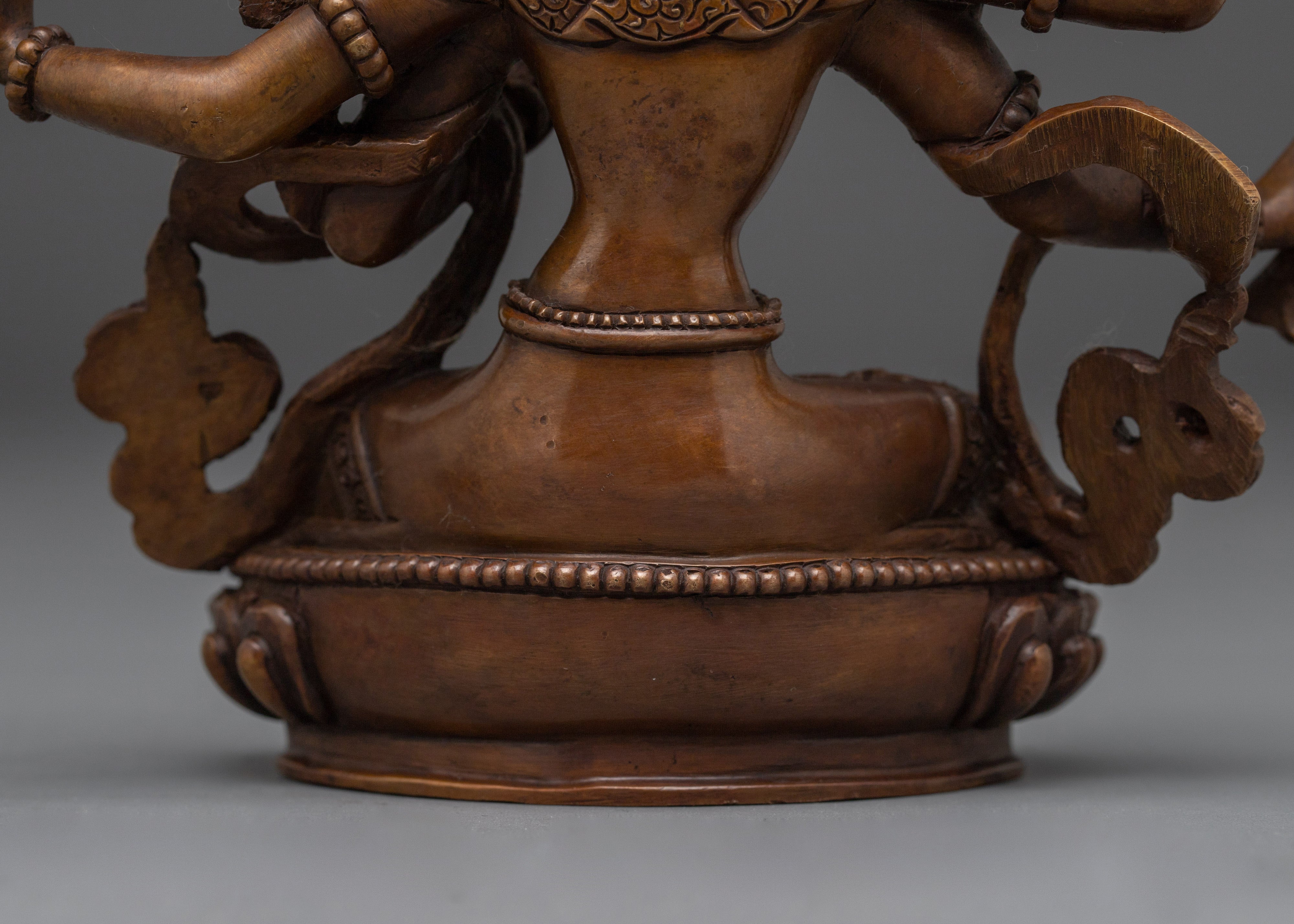 Wisdom Bodhisattva Maha Manjushri Statue | Buddhist Spiritual Icon