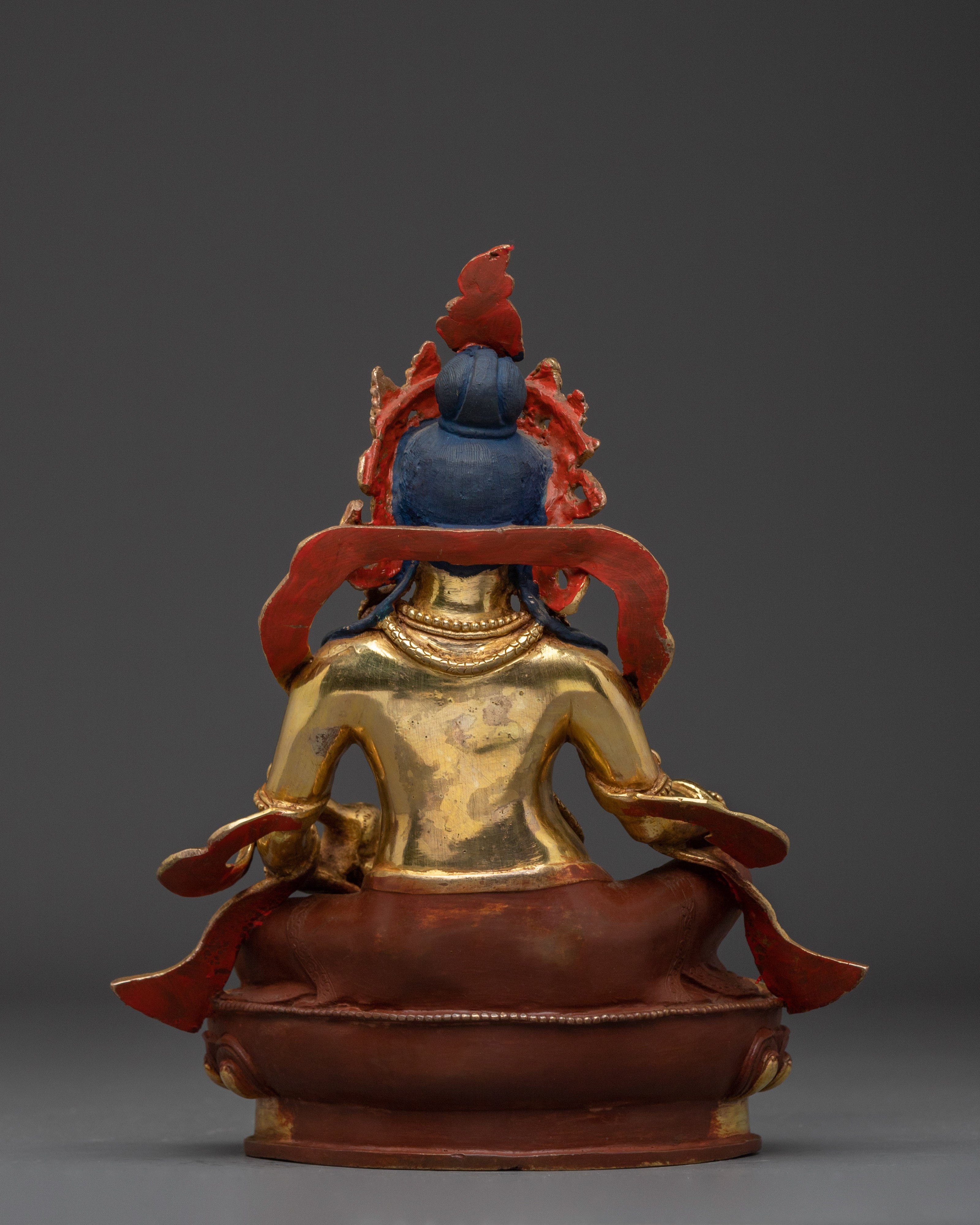 Dzambhala Lord of Fortune Artwork | Tibetan Buddhism Wealth Deity