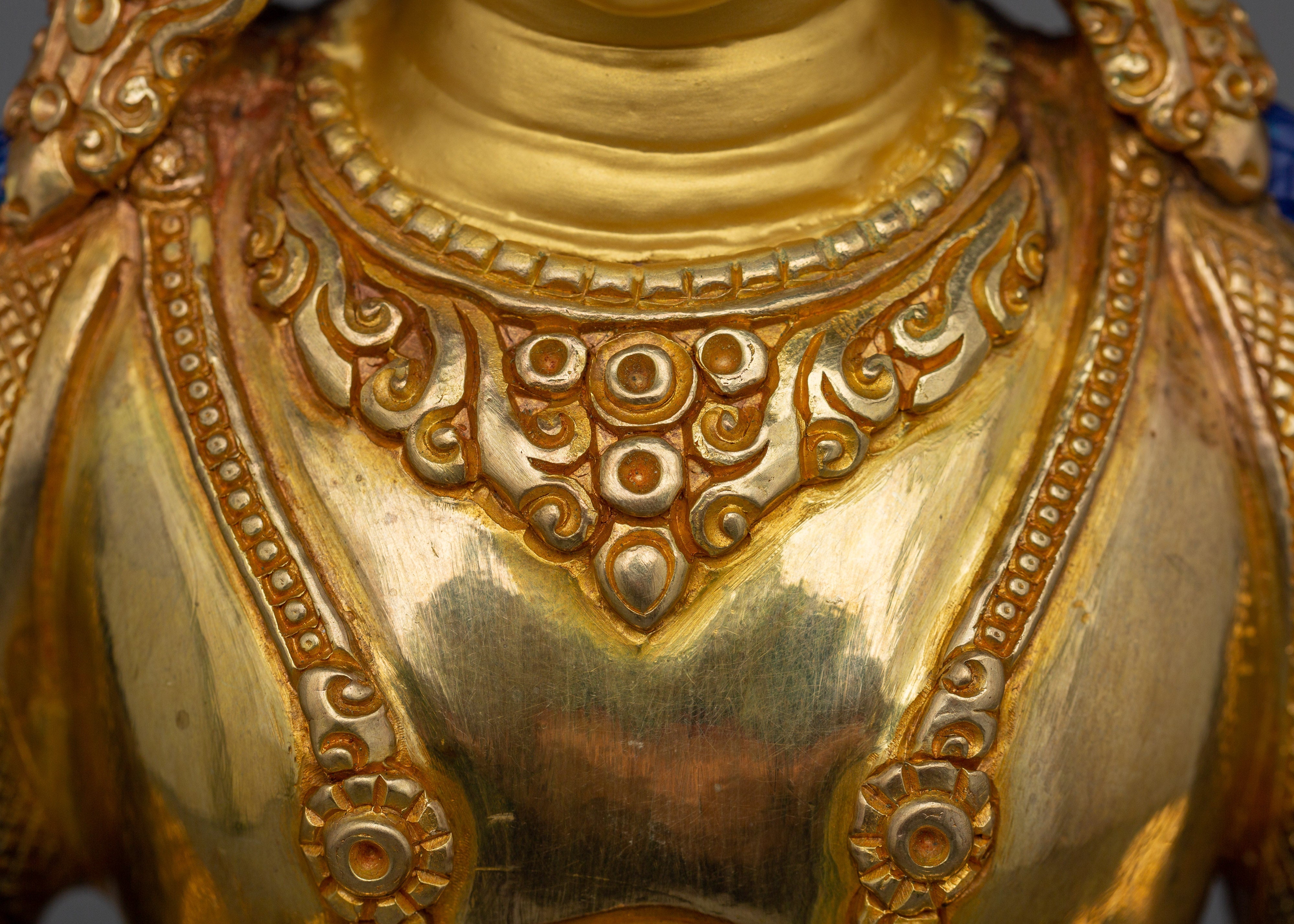 Meditation and Longevity Deity Amitayus | Tantric Buddhism Figurine