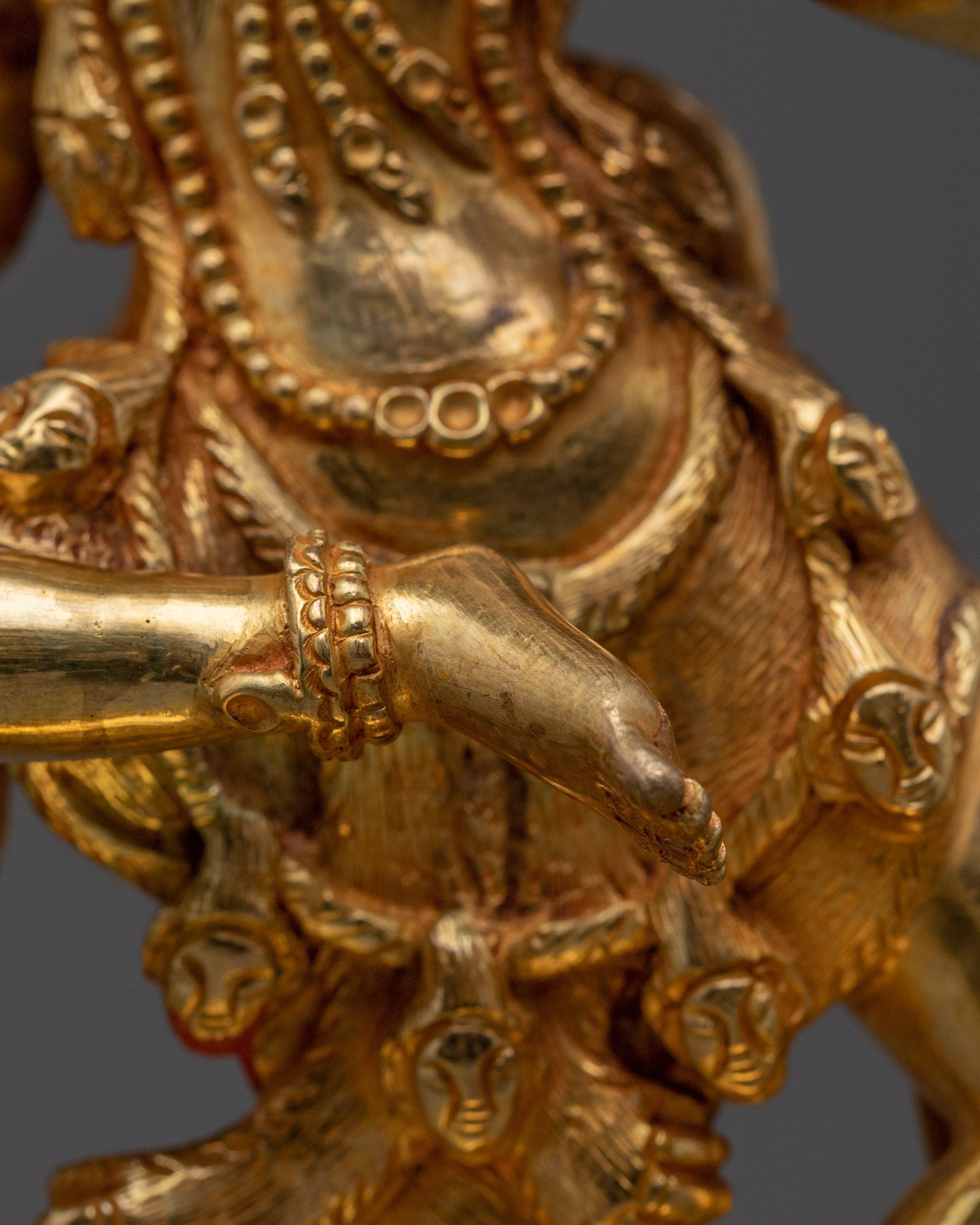 Sacred Feminine Figurine of Dorje Phangmo | Tantric Dakini