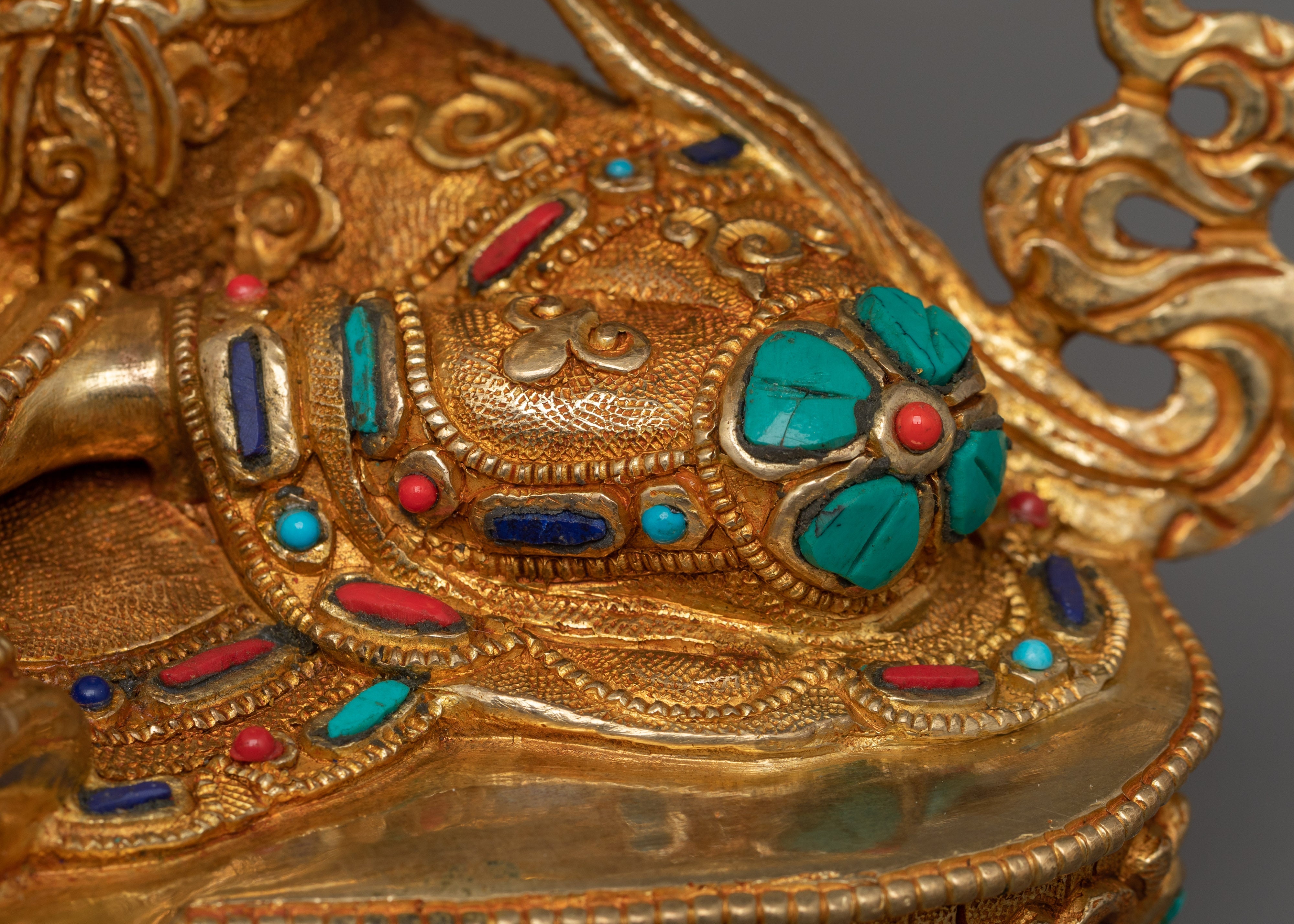 Traditional Statue of Green Tara | The Protector and Healer in Tibetan Buddhism