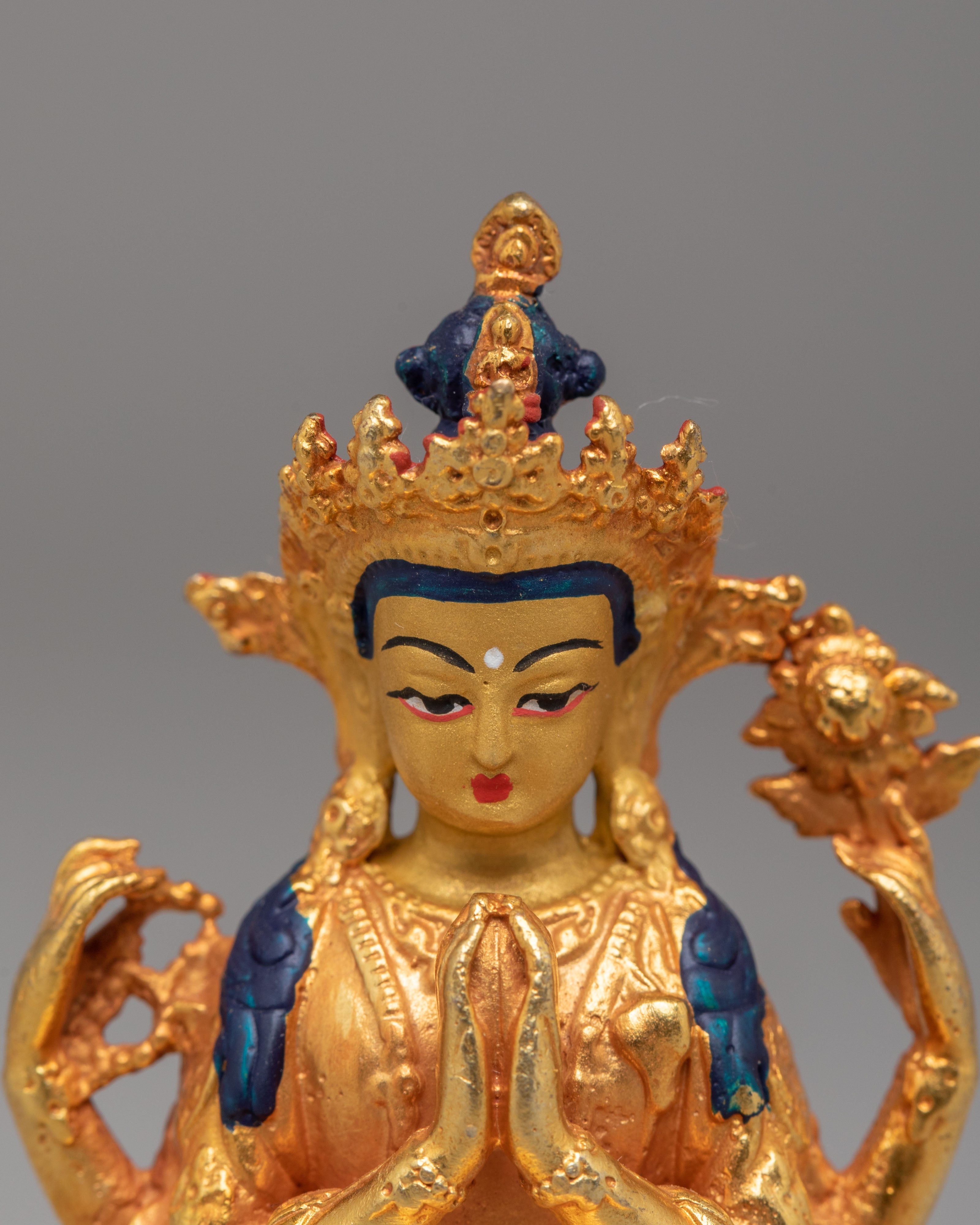 Himalayan Buddha Dharma Sangha Set | Three Jewels for Spiritual Harmony