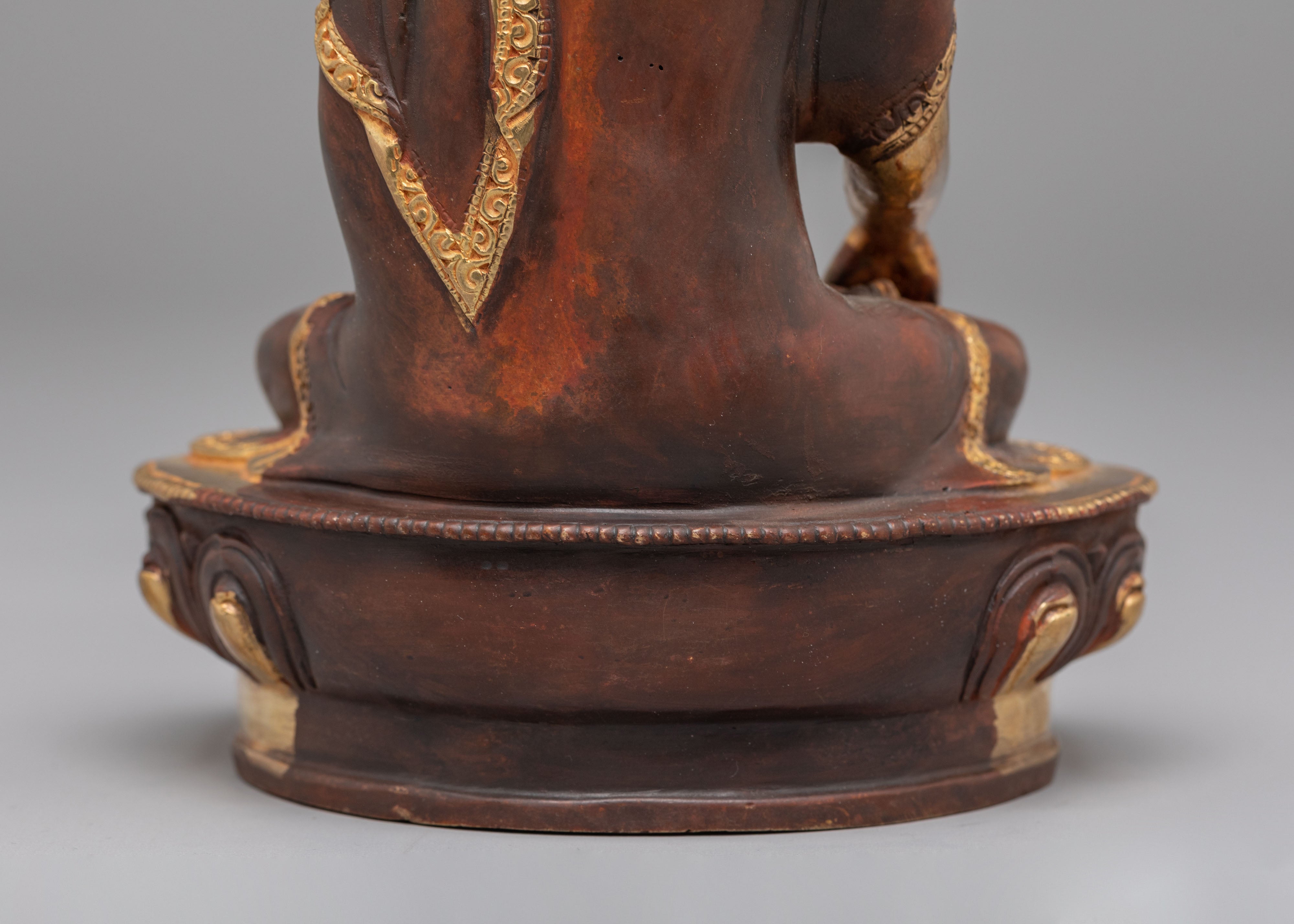 Golden Statue of Buddha Shakyamuni | Enlightened One