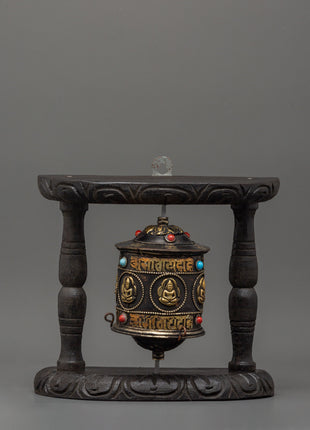 Spiritual Spinning Wheel