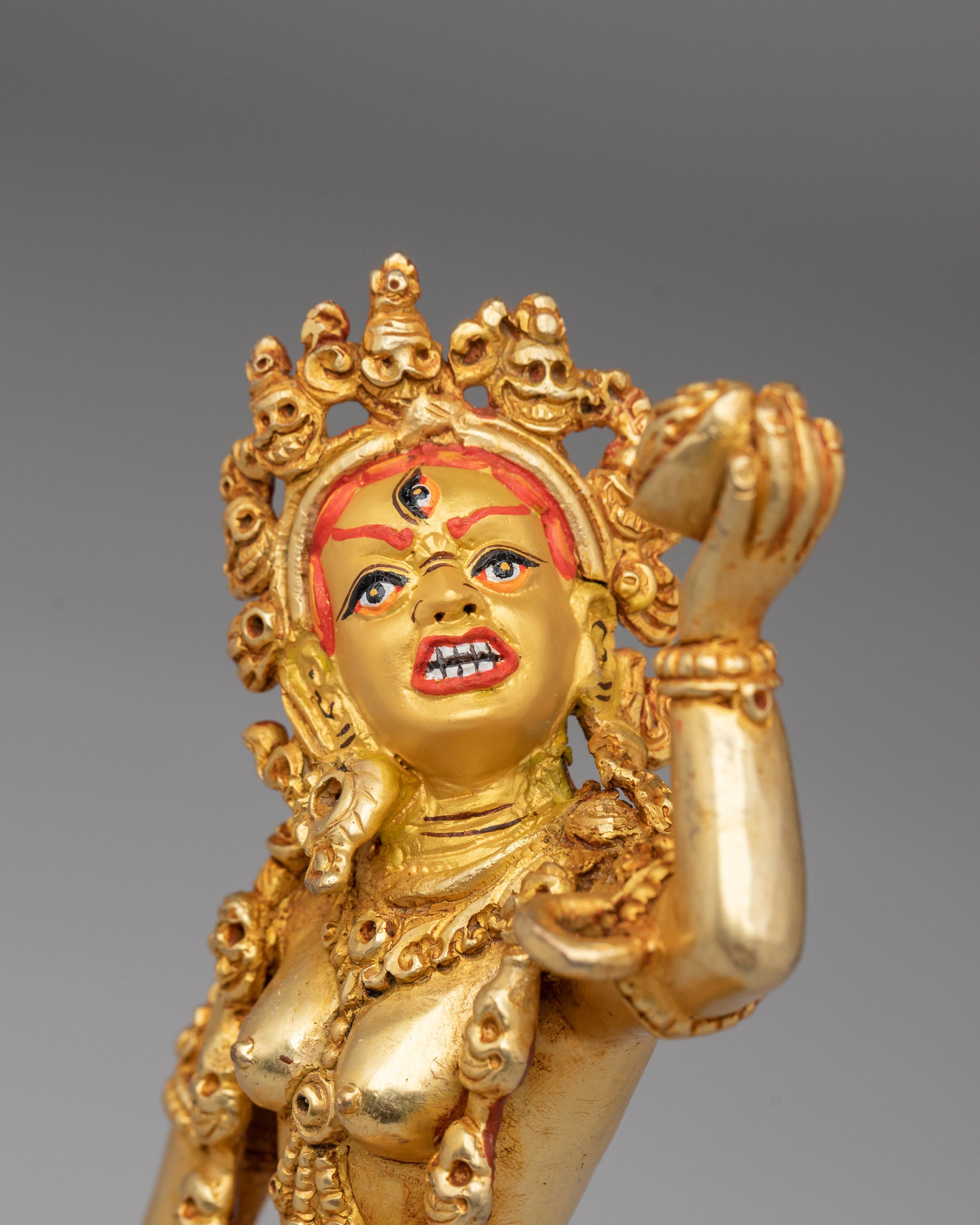Vajrayogini Statue Queen Dakini | Sacred Figurine for Meditation