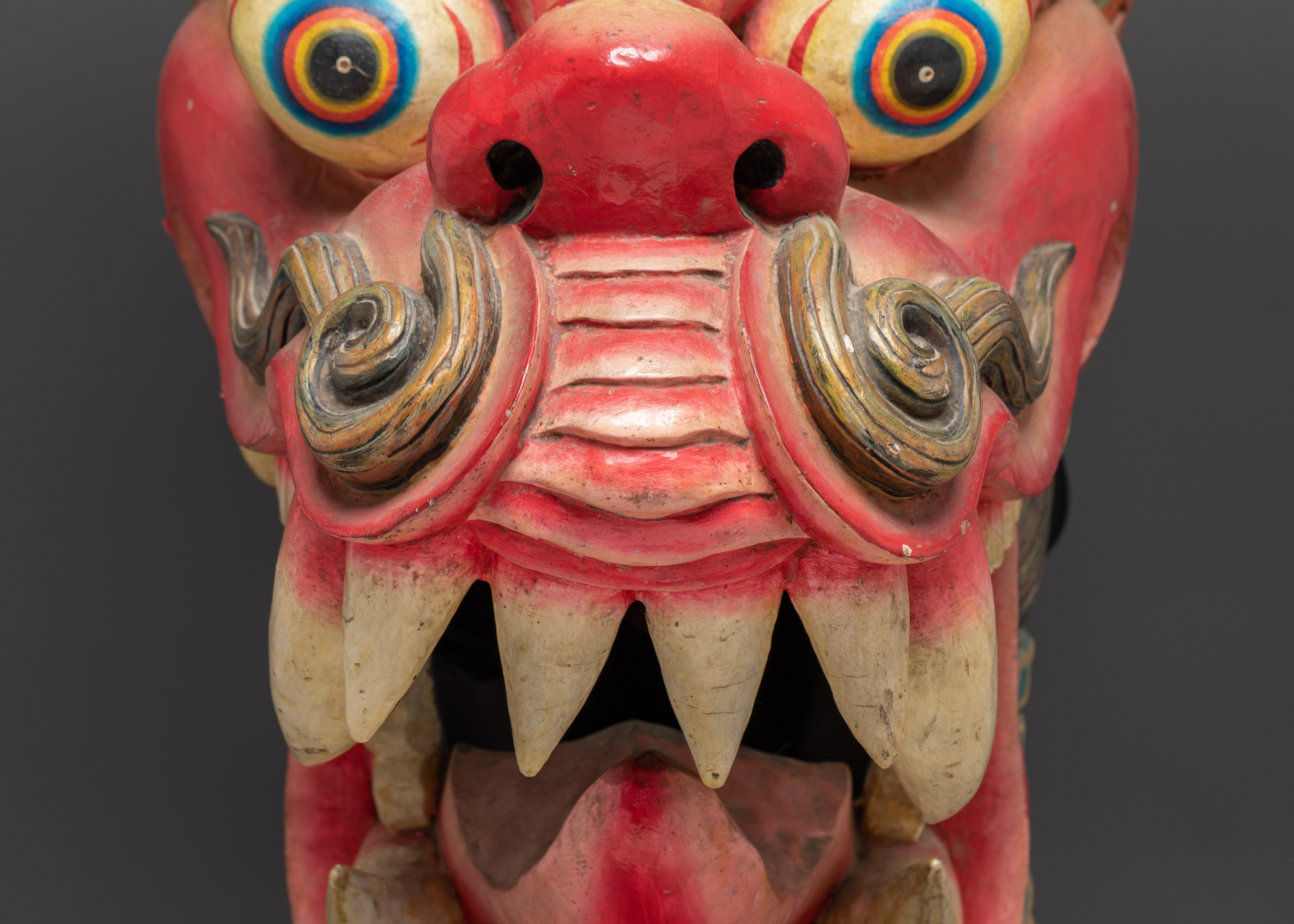 Wall Decor With Horns And Teeth | Handcrafted Art