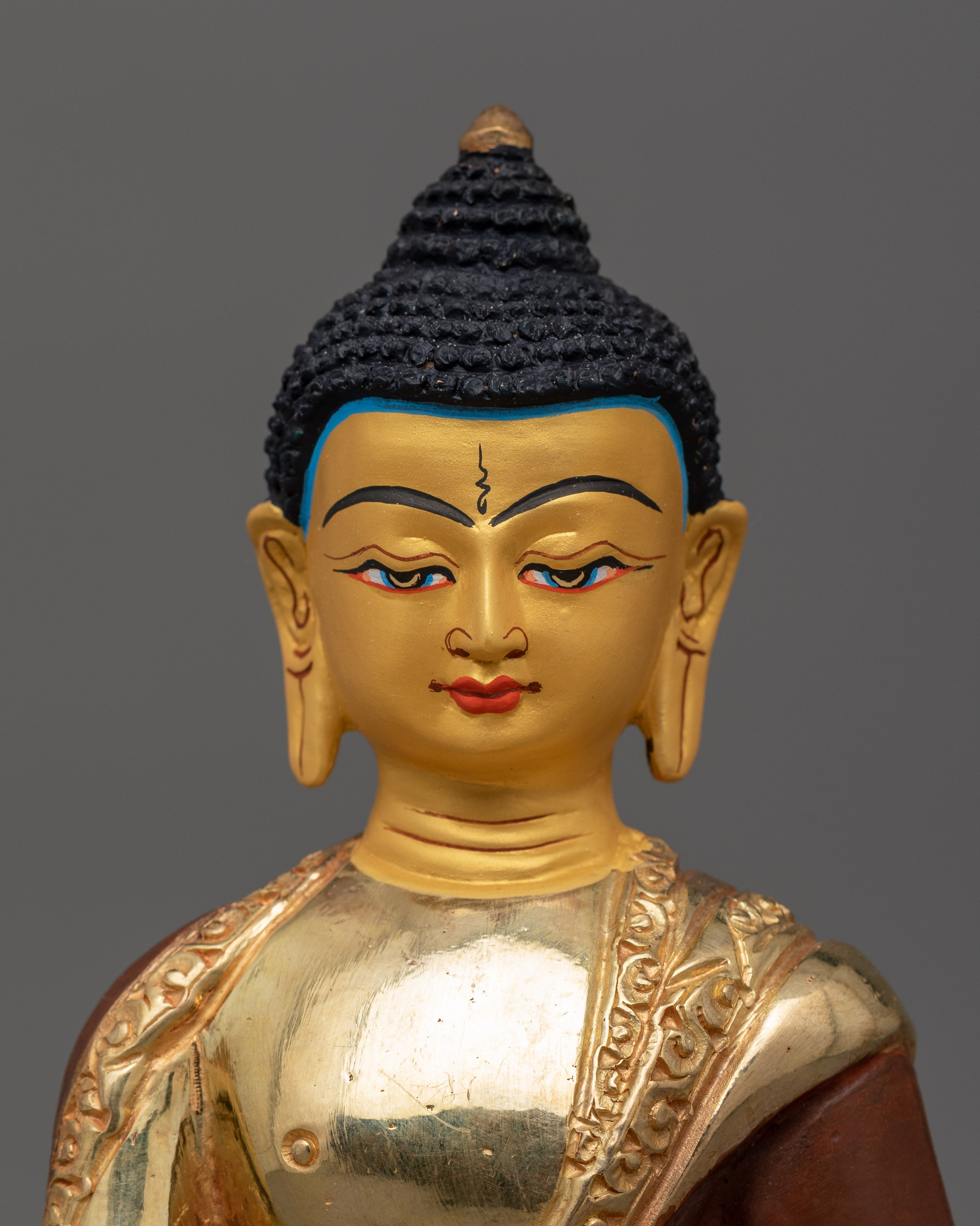 Shakyamuni Buddha Statue For Peace Decor | Buddhist Spiritual Decor for Enlightenment