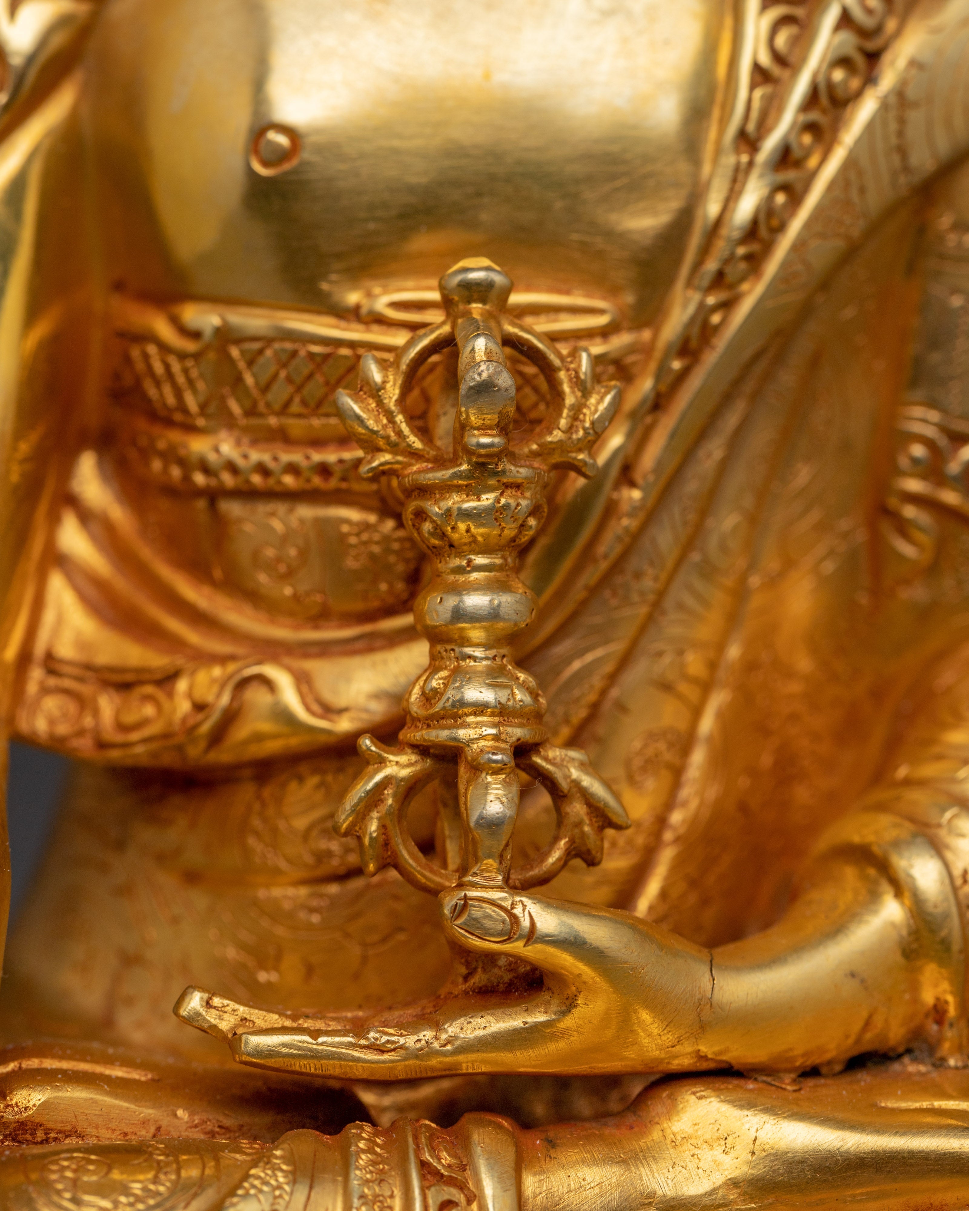 Serene Akshobhya Buddha Statue | Mitrupa - Embodiment of Wisdom and Purity