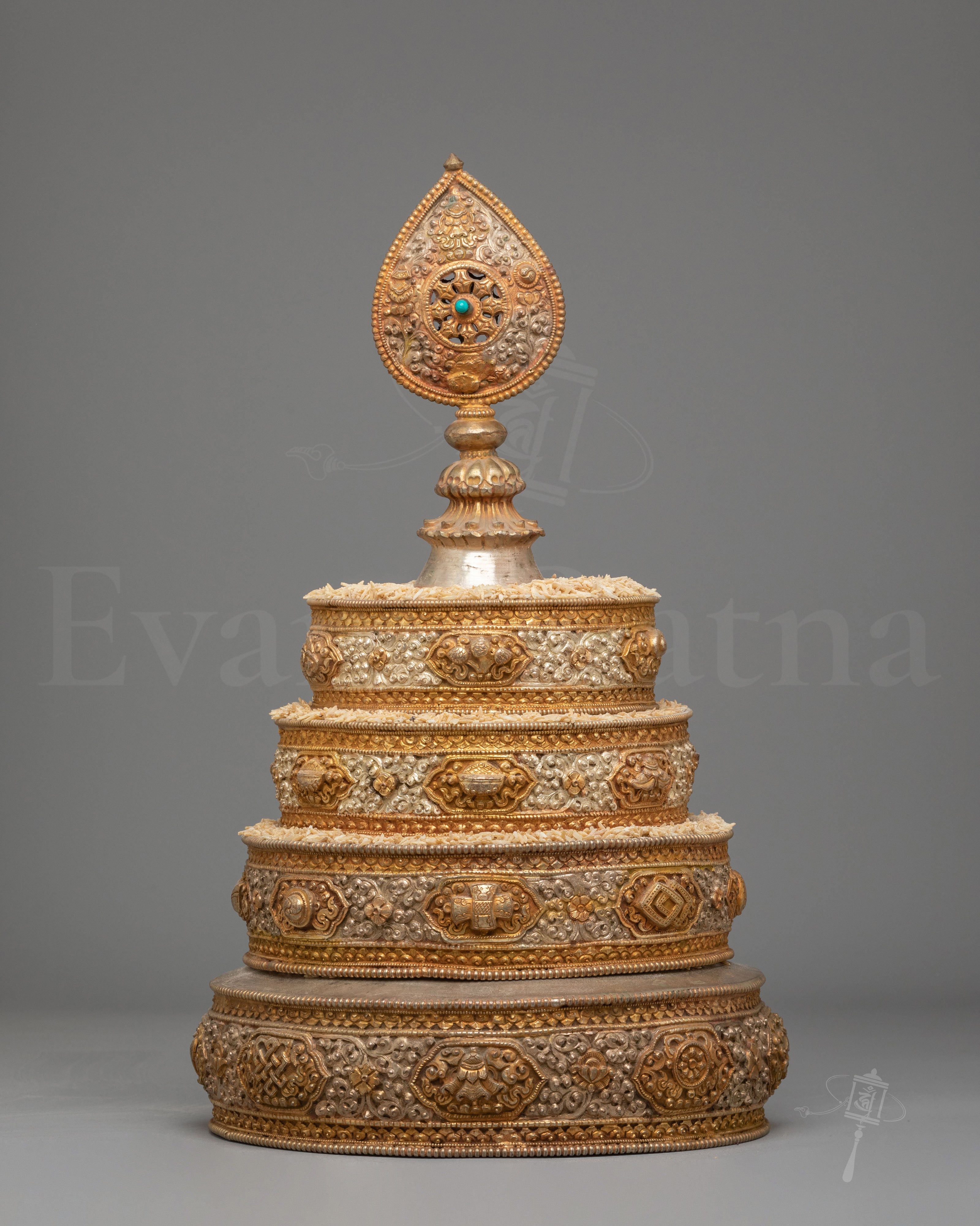 Handcrafted Altar Mandala