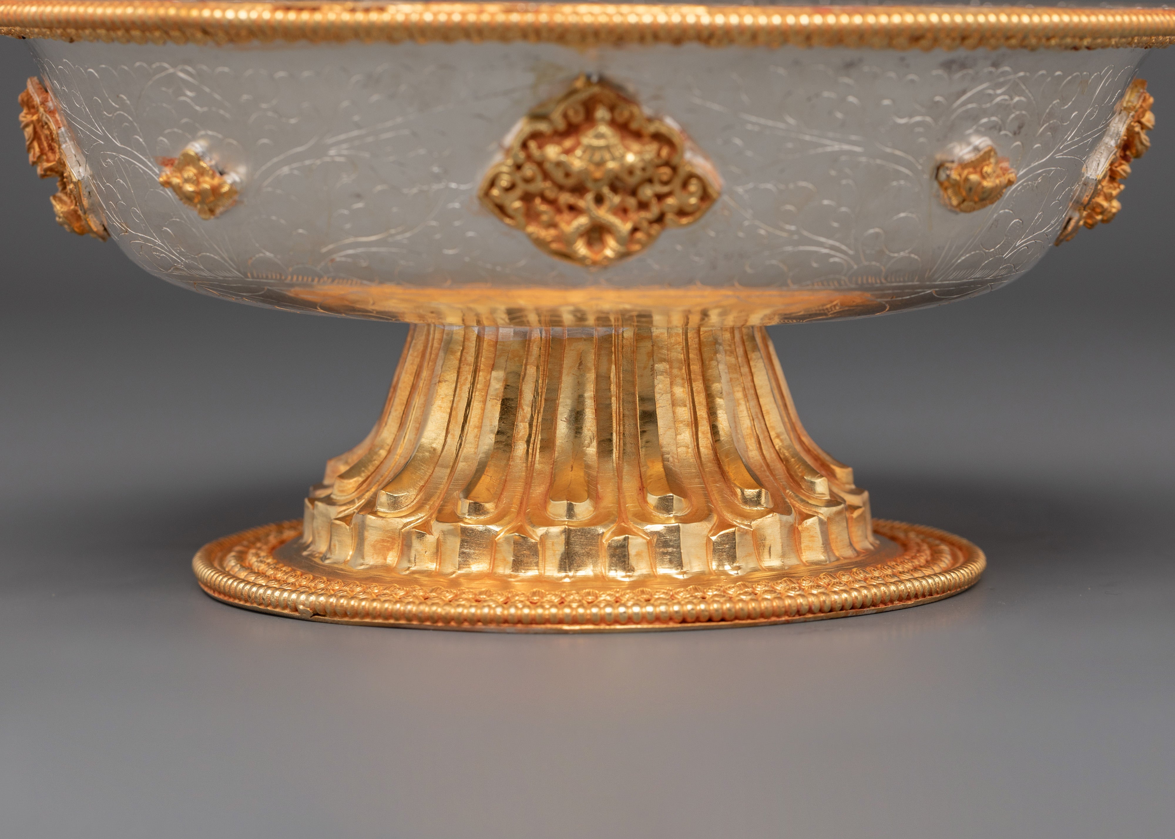 Gold-Plated Serkyem | Dharma Offerings